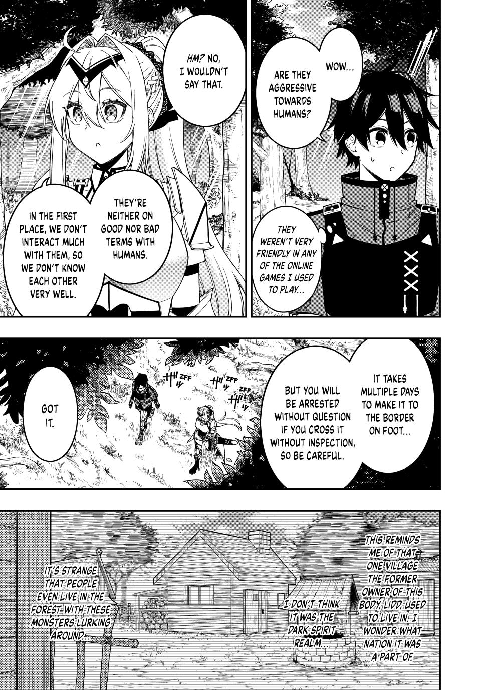 The Reincarnated Inferior Magic Swordsman Chapter 97 page 10 - Chapter 97