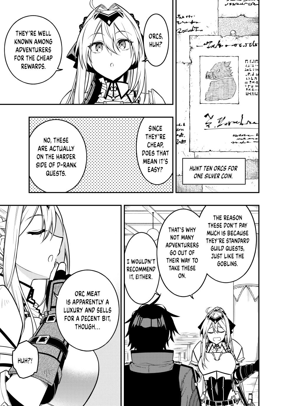 The Reincarnated Inferior Magic Swordsman Chapter 97 page 4 - Chapter 97