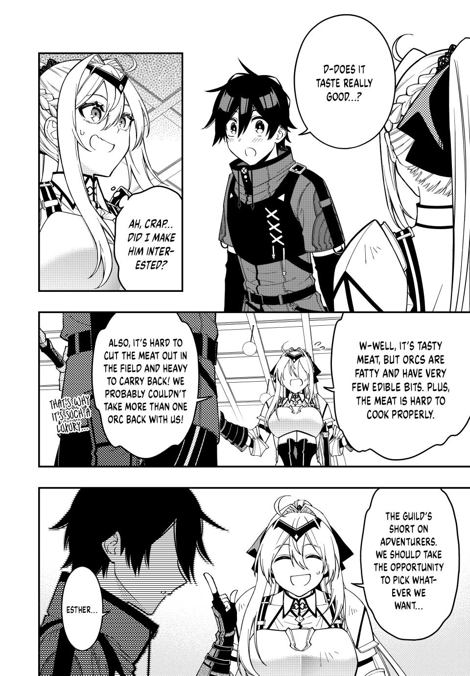 The Reincarnated Inferior Magic Swordsman Chapter 97 page 5 - Chapter 97