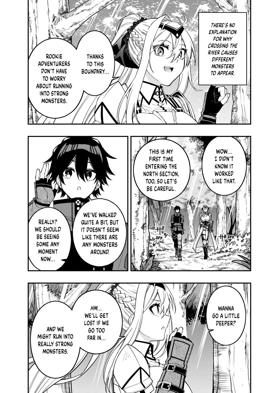 The Reincarnated Inferior Magic Swordsman Chapter 97 page 8 - Chapter 97