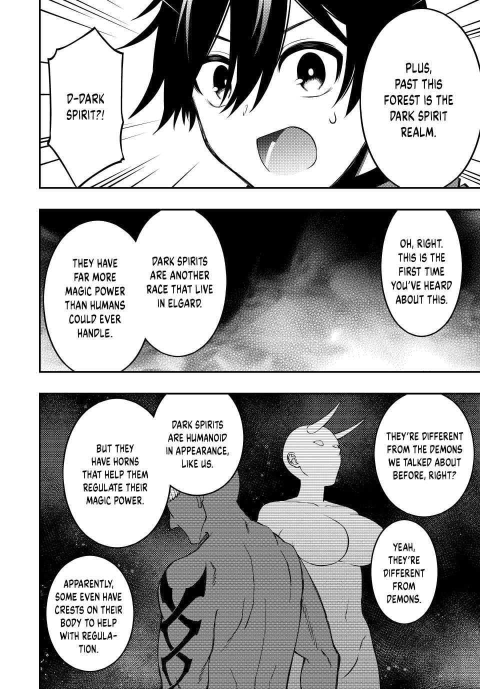 The Reincarnated Inferior Magic Swordsman Chapter 97 page 9 - Chapter 97