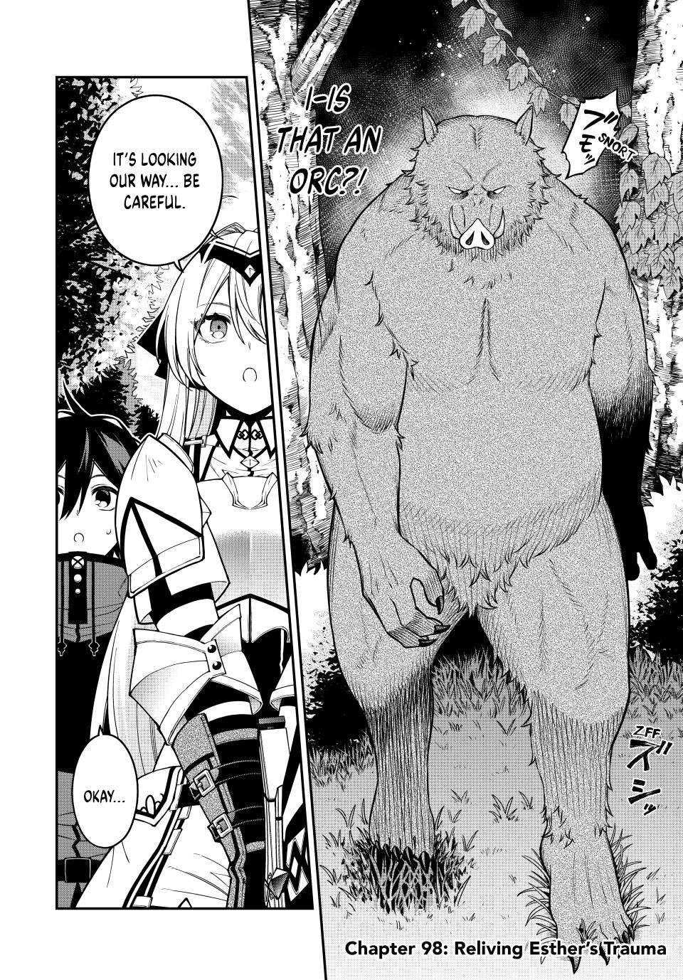 The Reincarnated Inferior Magic Swordsman Chapter 98 page 1 - Chapter 98