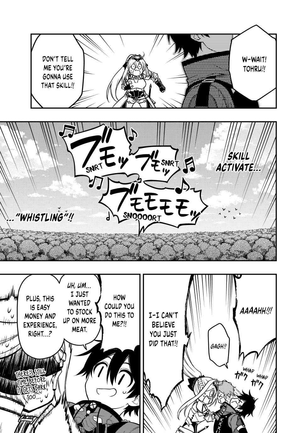 The Reincarnated Inferior Magic Swordsman Chapter 98 page 10 - Chapter 98