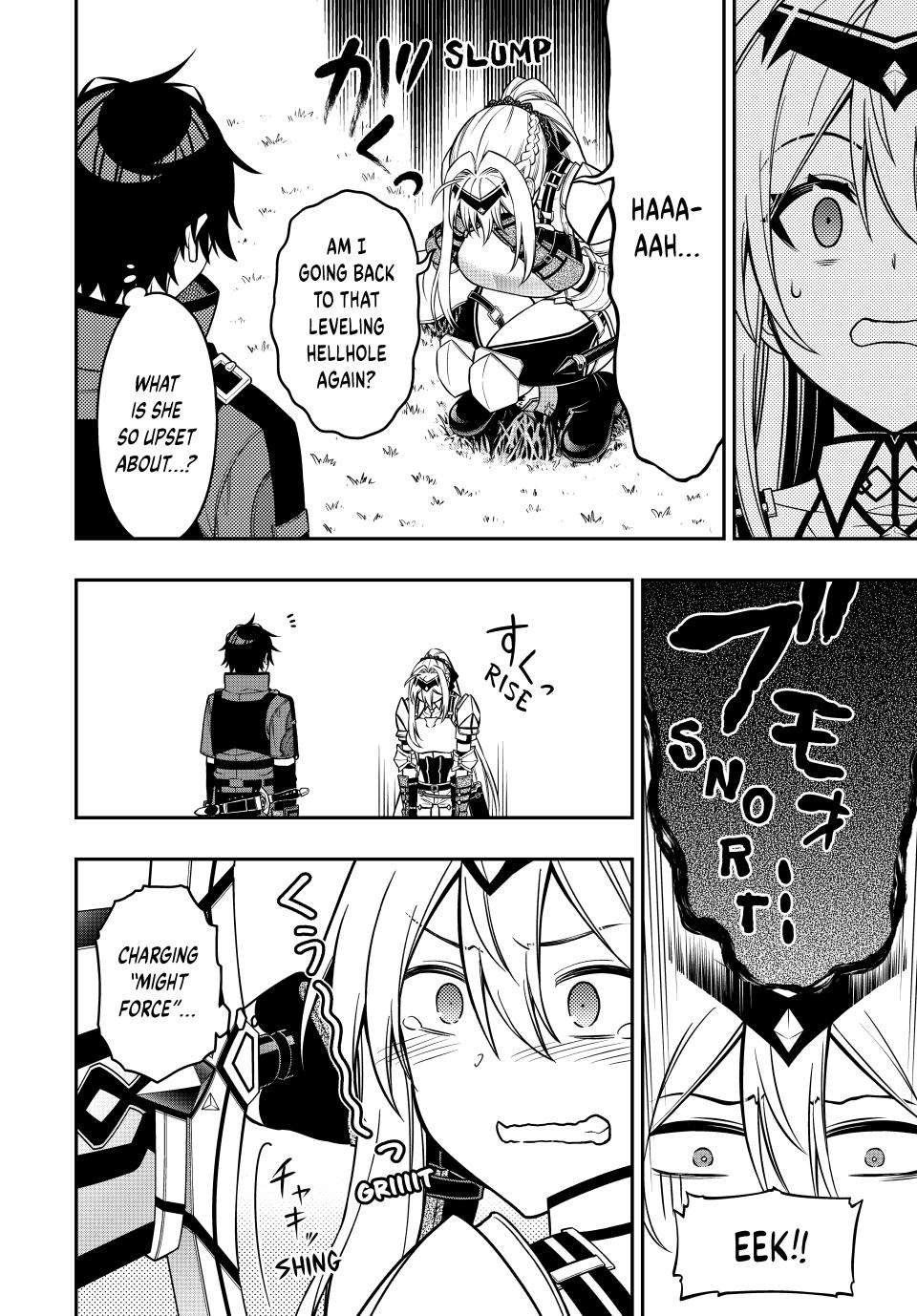 The Reincarnated Inferior Magic Swordsman Chapter 98 page 11 - Chapter 98