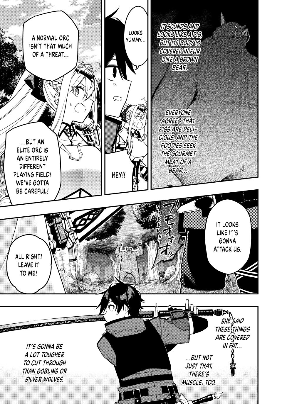 The Reincarnated Inferior Magic Swordsman Chapter 98 page 2 - Chapter 98