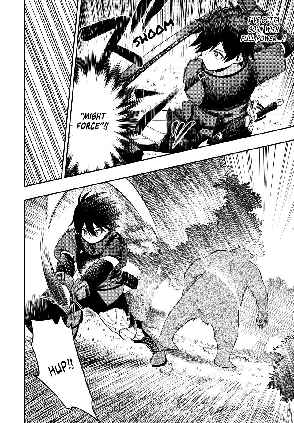 The Reincarnated Inferior Magic Swordsman Chapter 98 page 3 - Chapter 98