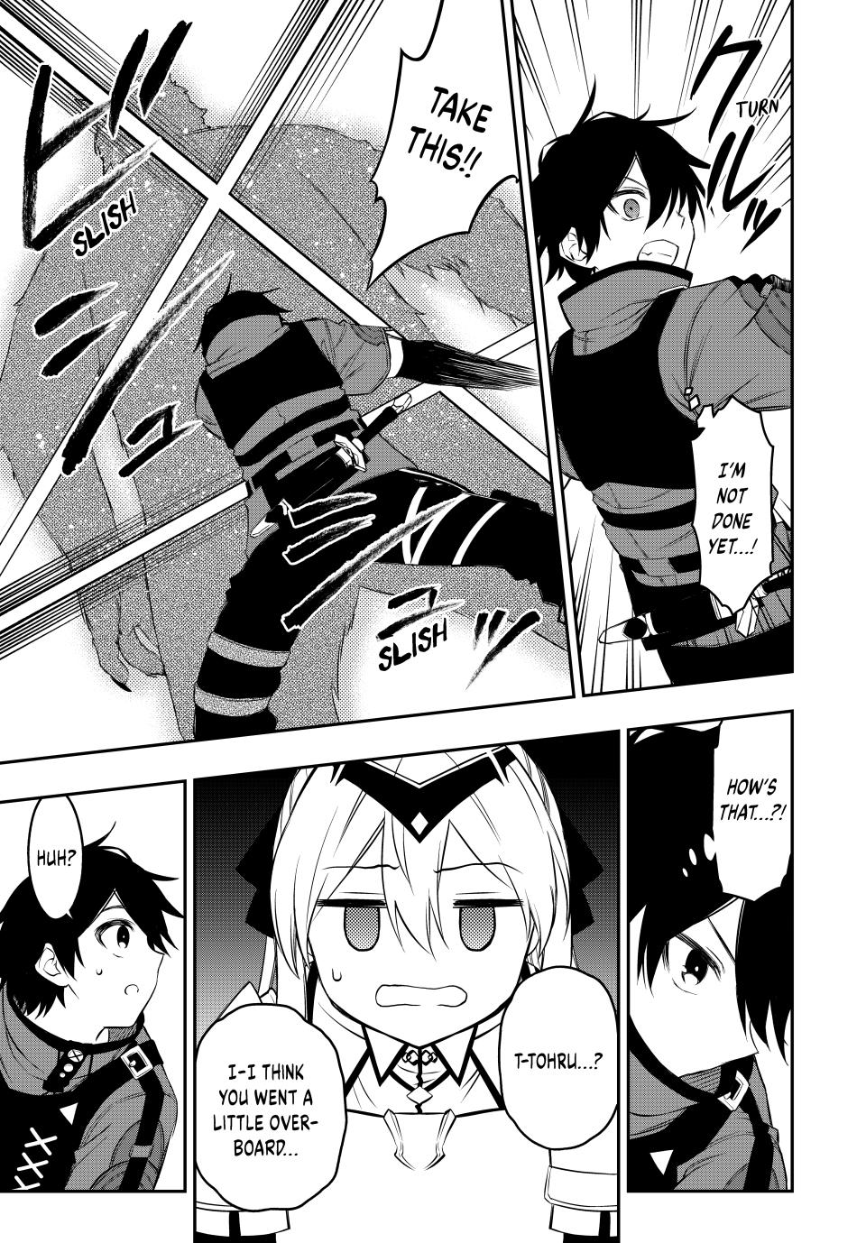 The Reincarnated Inferior Magic Swordsman Chapter 98 page 4 - Chapter 98