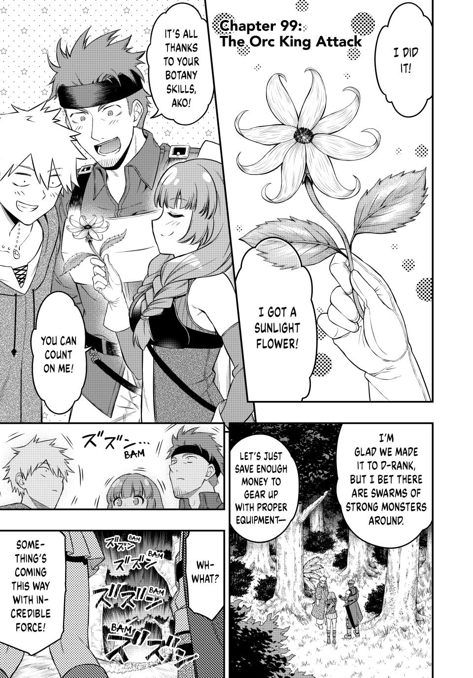 The Reincarnated Inferior Magic Swordsman Chapter 99 page 1 - Chapter 99
