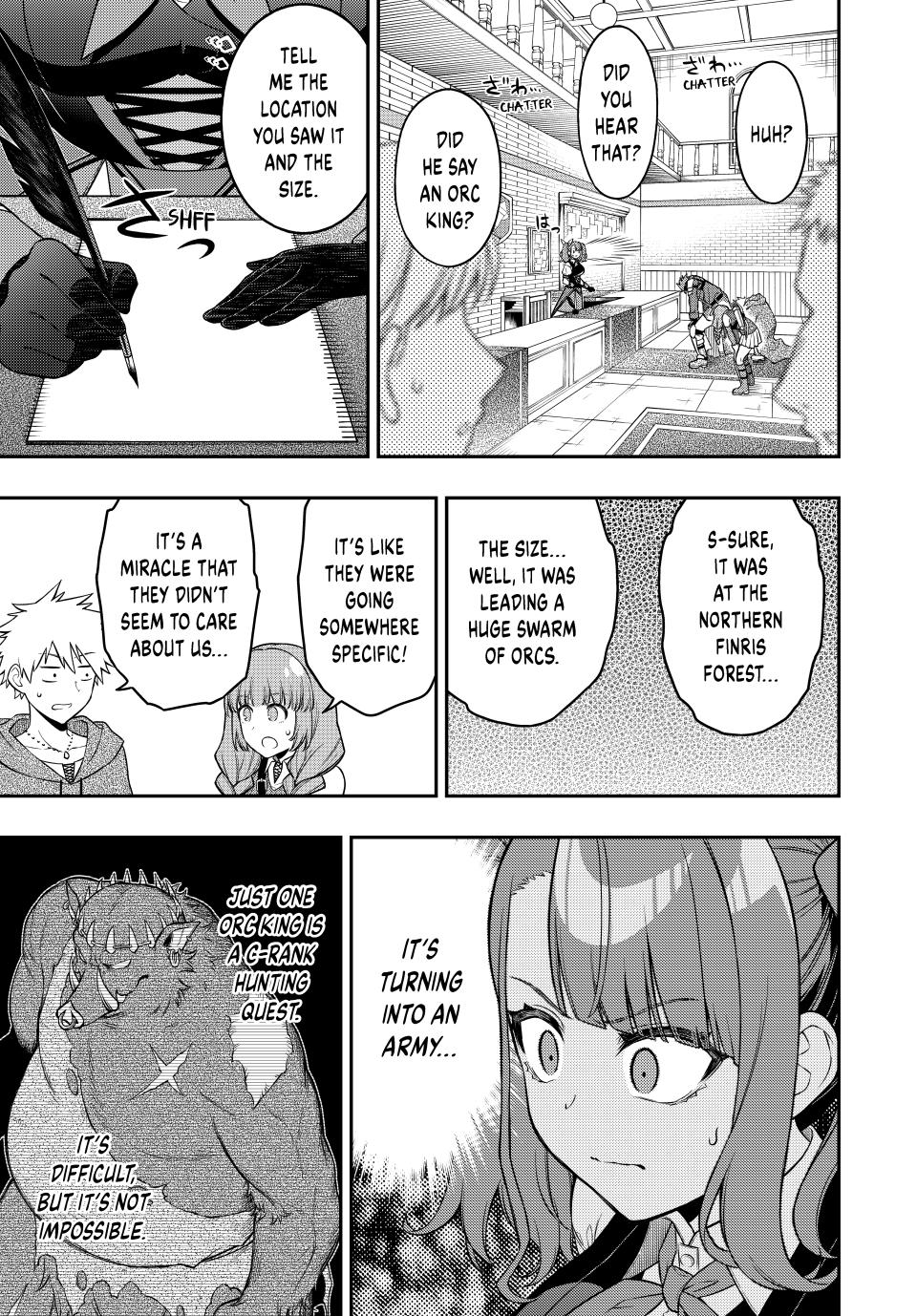 The Reincarnated Inferior Magic Swordsman Chapter 99 page 5 - Chapter 99