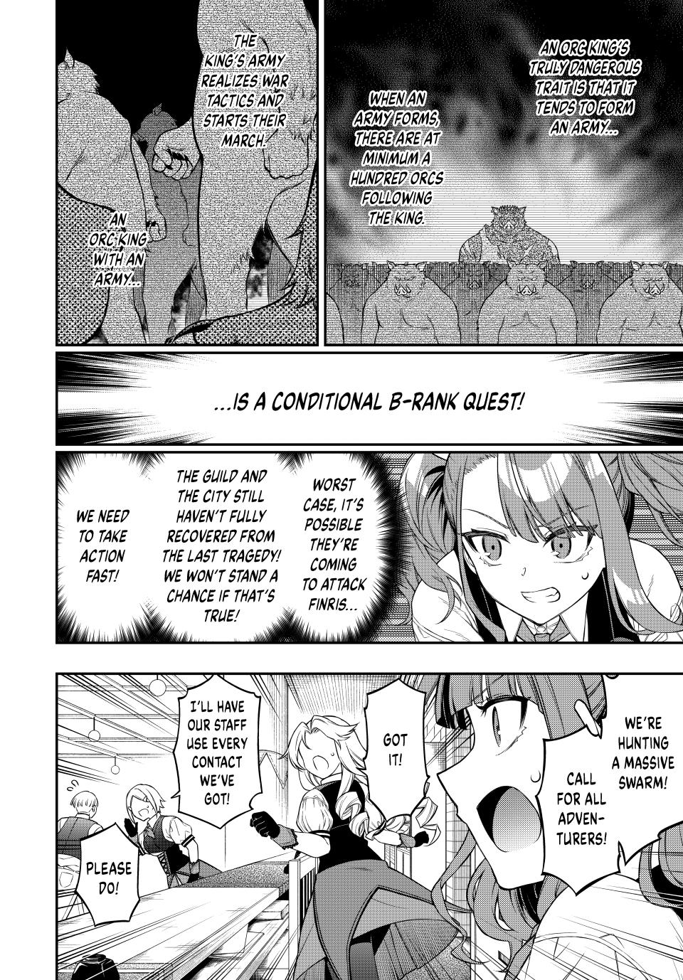 The Reincarnated Inferior Magic Swordsman Chapter 99 page 6 - Chapter 99