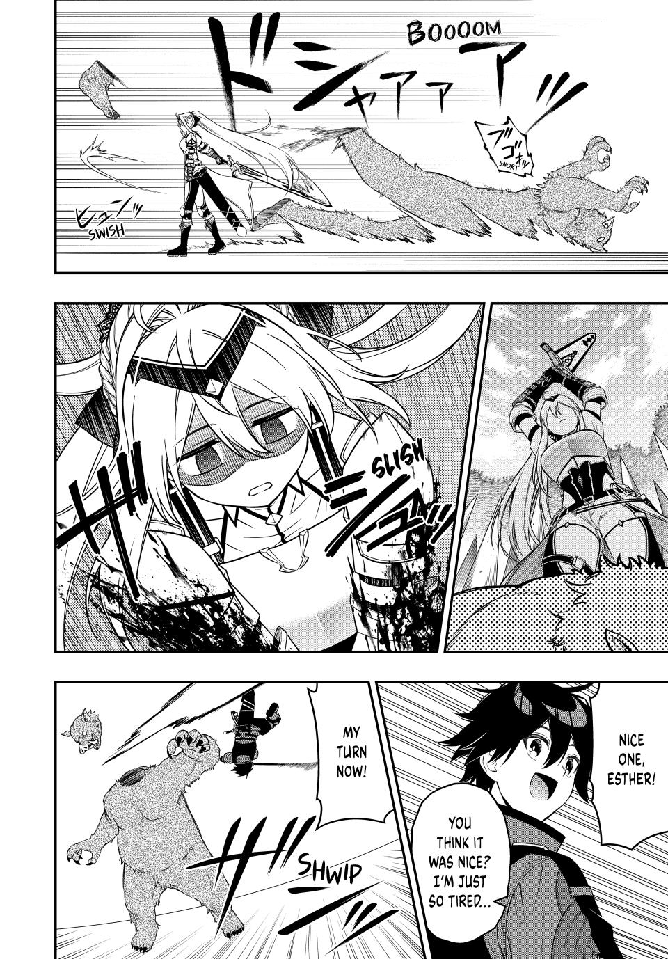 The Reincarnated Inferior Magic Swordsman Chapter 99 page 8 - Chapter 99