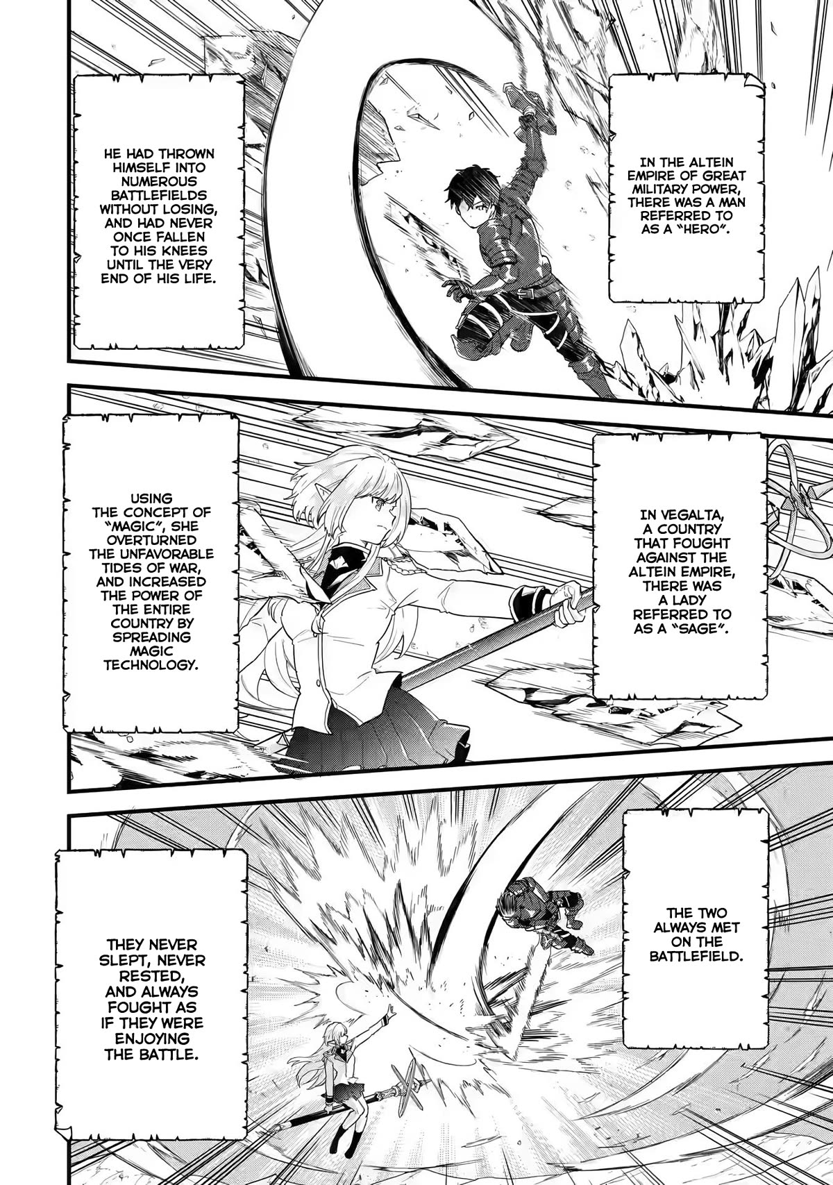 The Reincarnated Marriage of a Hero and a Sage: After Becoming Engaged to a Former Rival, We Became the Strongest Couple Chapter 1 page 10 - Chapter 1