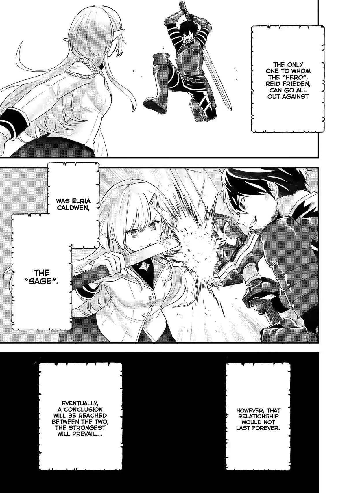 The Reincarnated Marriage of a Hero and a Sage: After Becoming Engaged to a Former Rival, We Became the Strongest Couple Chapter 1 page 11 - Chapter 1