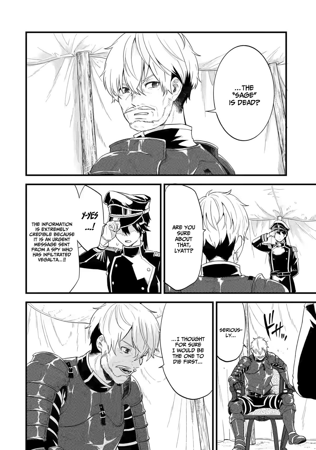The Reincarnated Marriage of a Hero and a Sage: After Becoming Engaged to a Former Rival, We Became the Strongest Couple Chapter 1 page 12 - Chapter 1