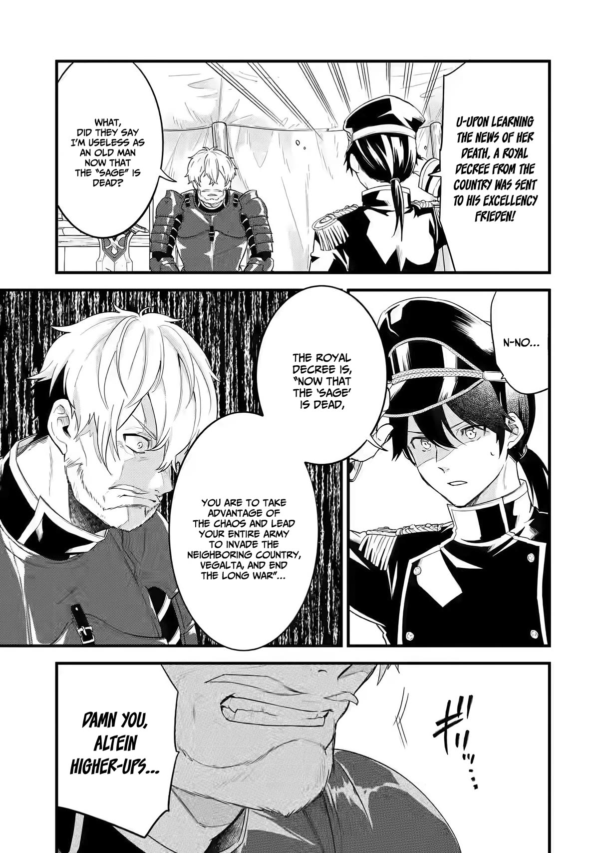 The Reincarnated Marriage of a Hero and a Sage: After Becoming Engaged to a Former Rival, We Became the Strongest Couple Chapter 1 page 13 - Chapter 1