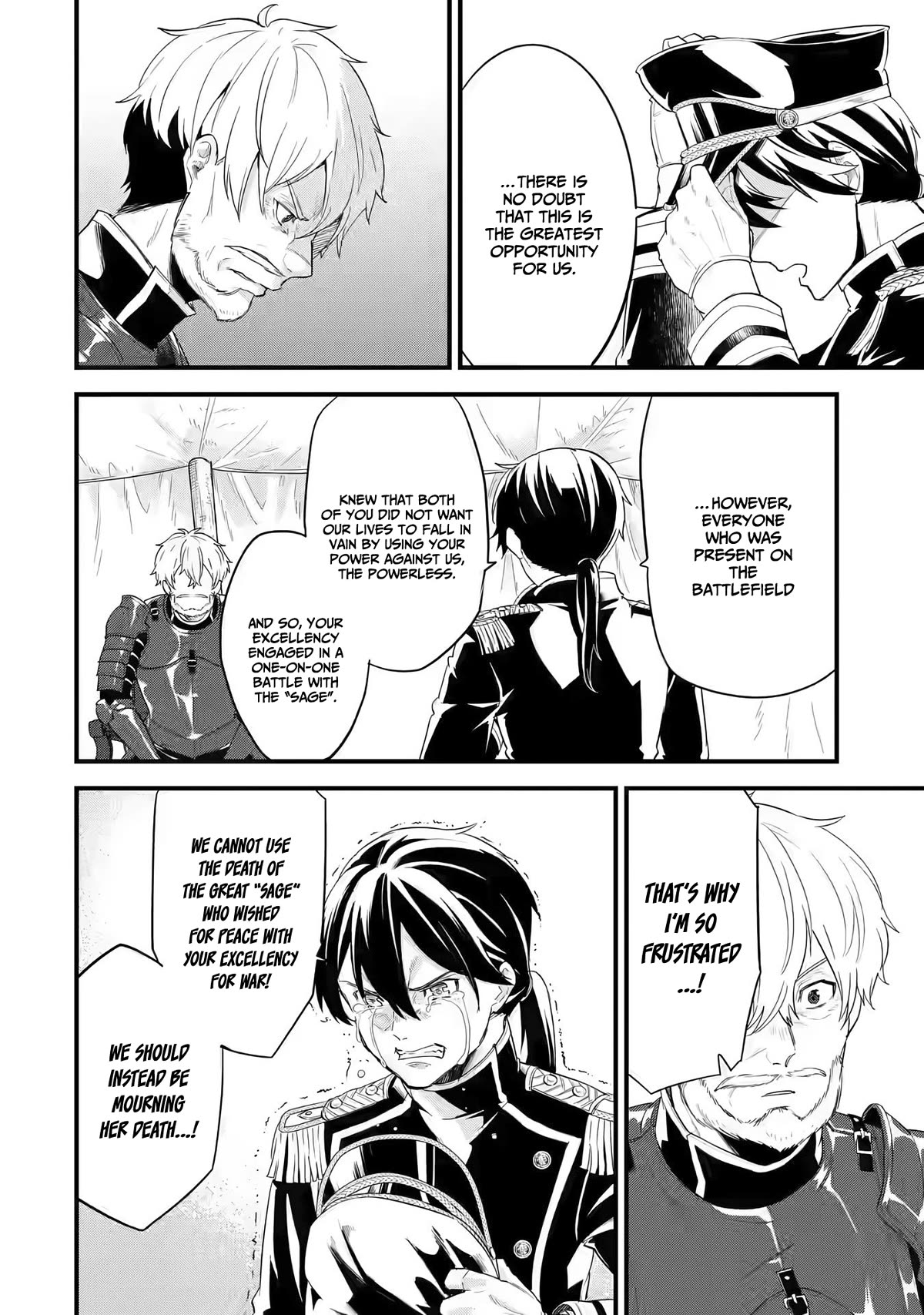 The Reincarnated Marriage of a Hero and a Sage: After Becoming Engaged to a Former Rival, We Became the Strongest Couple Chapter 1 page 14 - Chapter 1