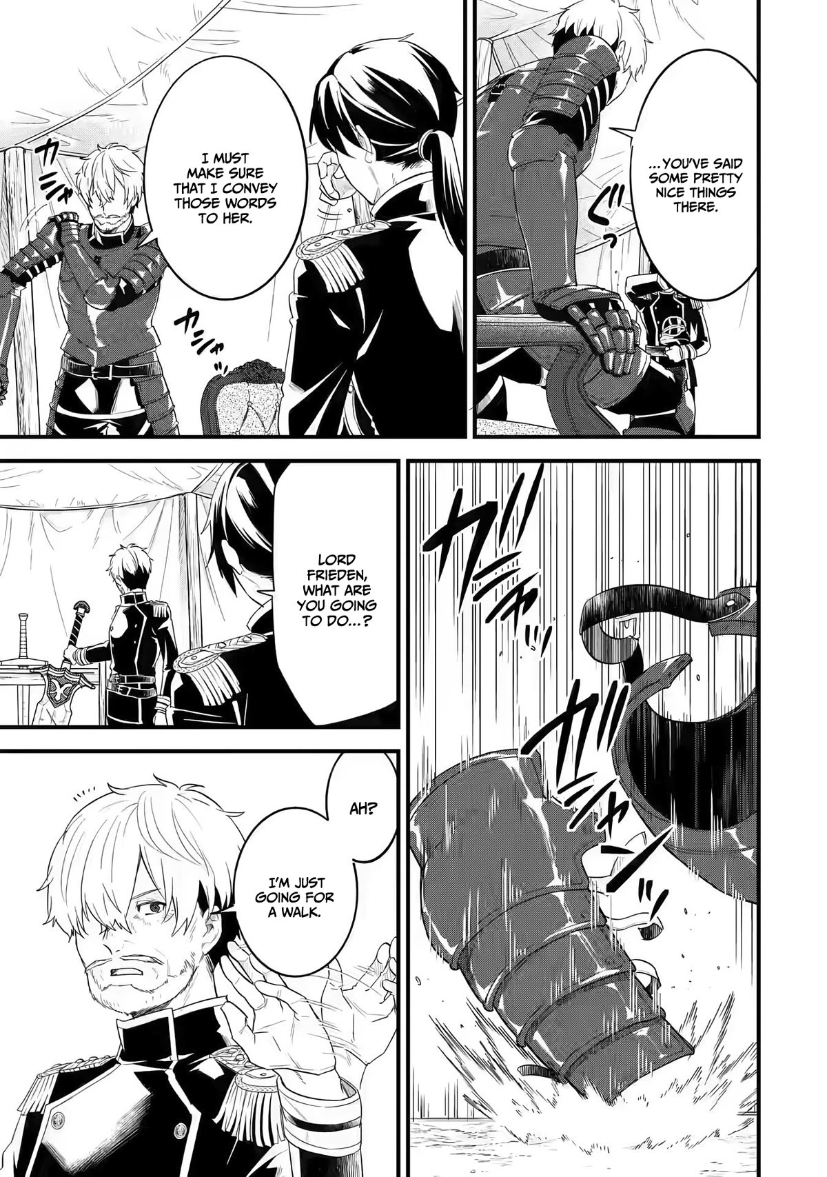 The Reincarnated Marriage of a Hero and a Sage: After Becoming Engaged to a Former Rival, We Became the Strongest Couple Chapter 1 page 15 - Chapter 1