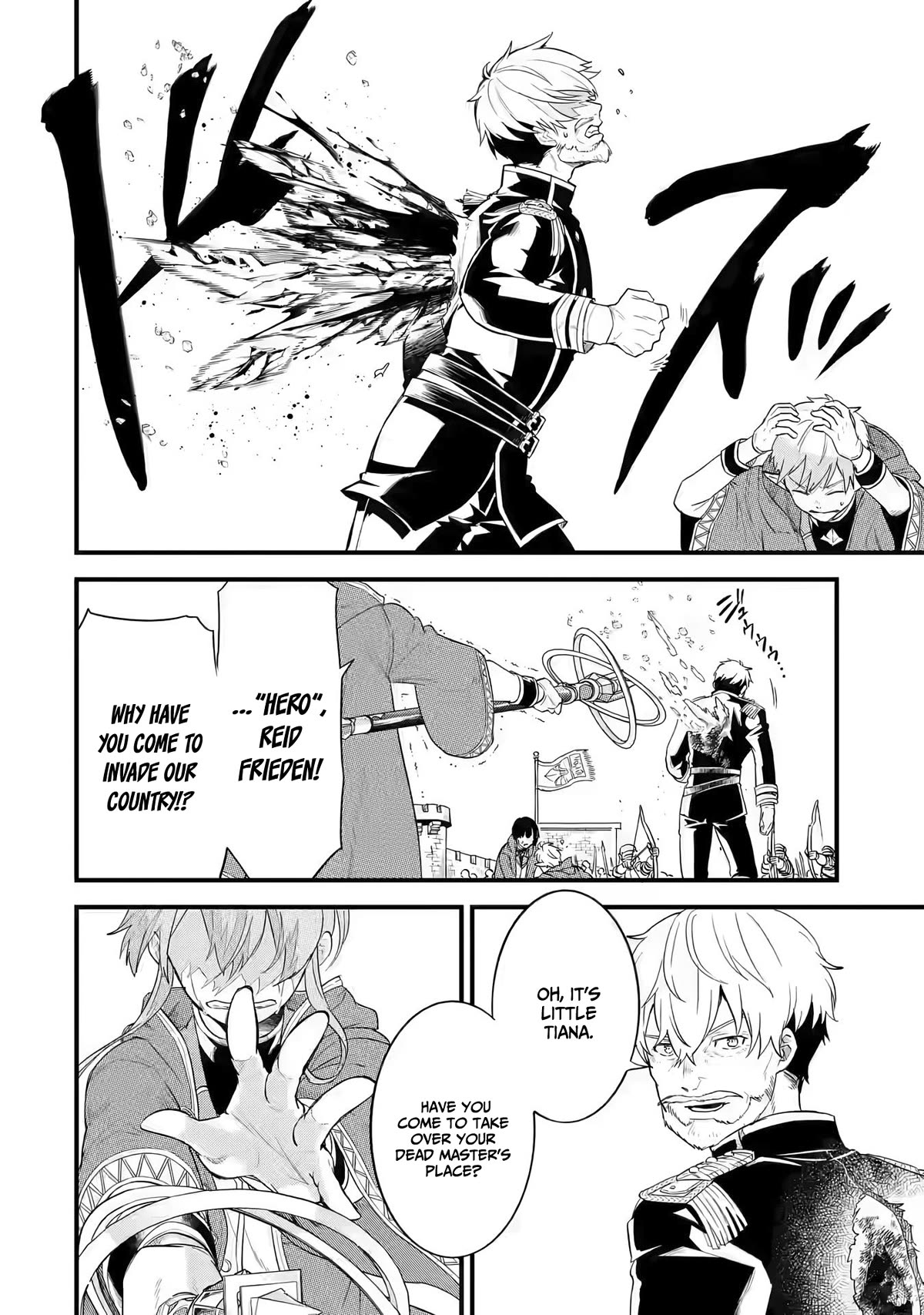 The Reincarnated Marriage of a Hero and a Sage: After Becoming Engaged to a Former Rival, We Became the Strongest Couple Chapter 1 page 20 - Chapter 1