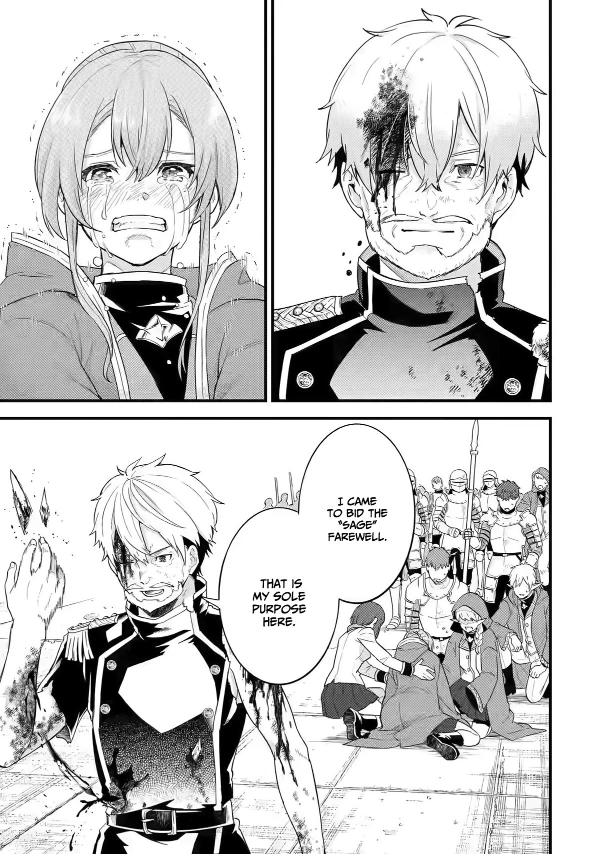 The Reincarnated Marriage of a Hero and a Sage: After Becoming Engaged to a Former Rival, We Became the Strongest Couple Chapter 1 page 23 - Chapter 1