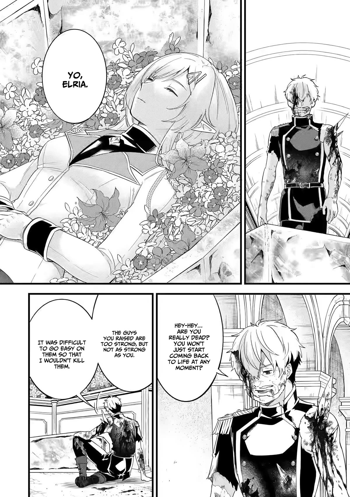 The Reincarnated Marriage of a Hero and a Sage: After Becoming Engaged to a Former Rival, We Became the Strongest Couple Chapter 1 page 26 - Chapter 1
