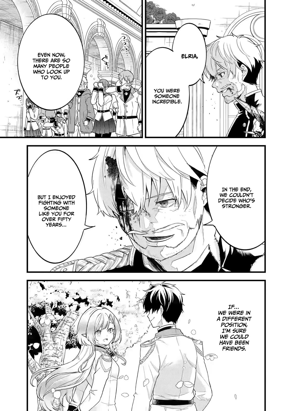 The Reincarnated Marriage of a Hero and a Sage: After Becoming Engaged to a Former Rival, We Became the Strongest Couple Chapter 1 page 27 - Chapter 1