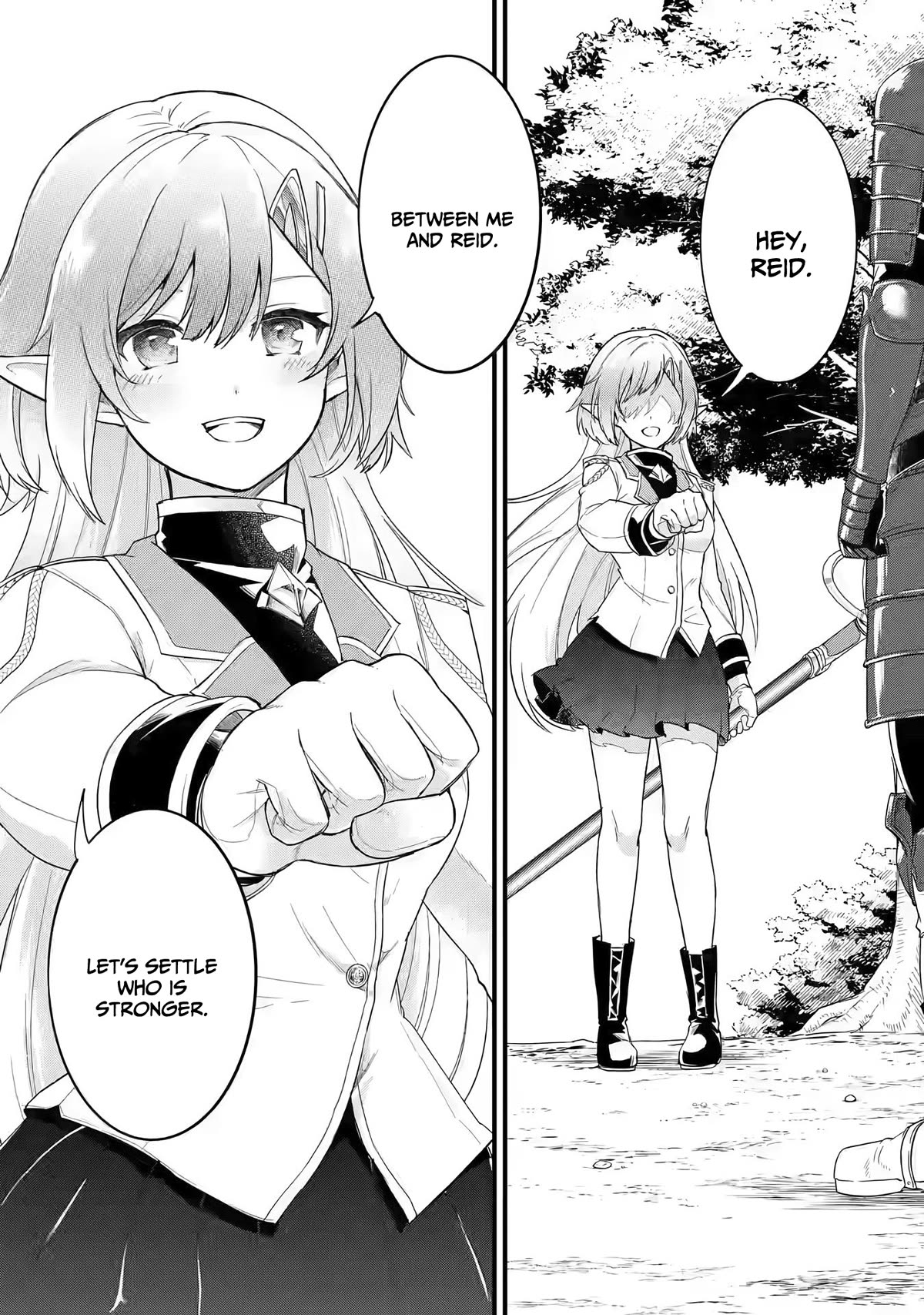 The Reincarnated Marriage of a Hero and a Sage: After Becoming Engaged to a Former Rival, We Became the Strongest Couple Chapter 1 page 28 - Chapter 1
