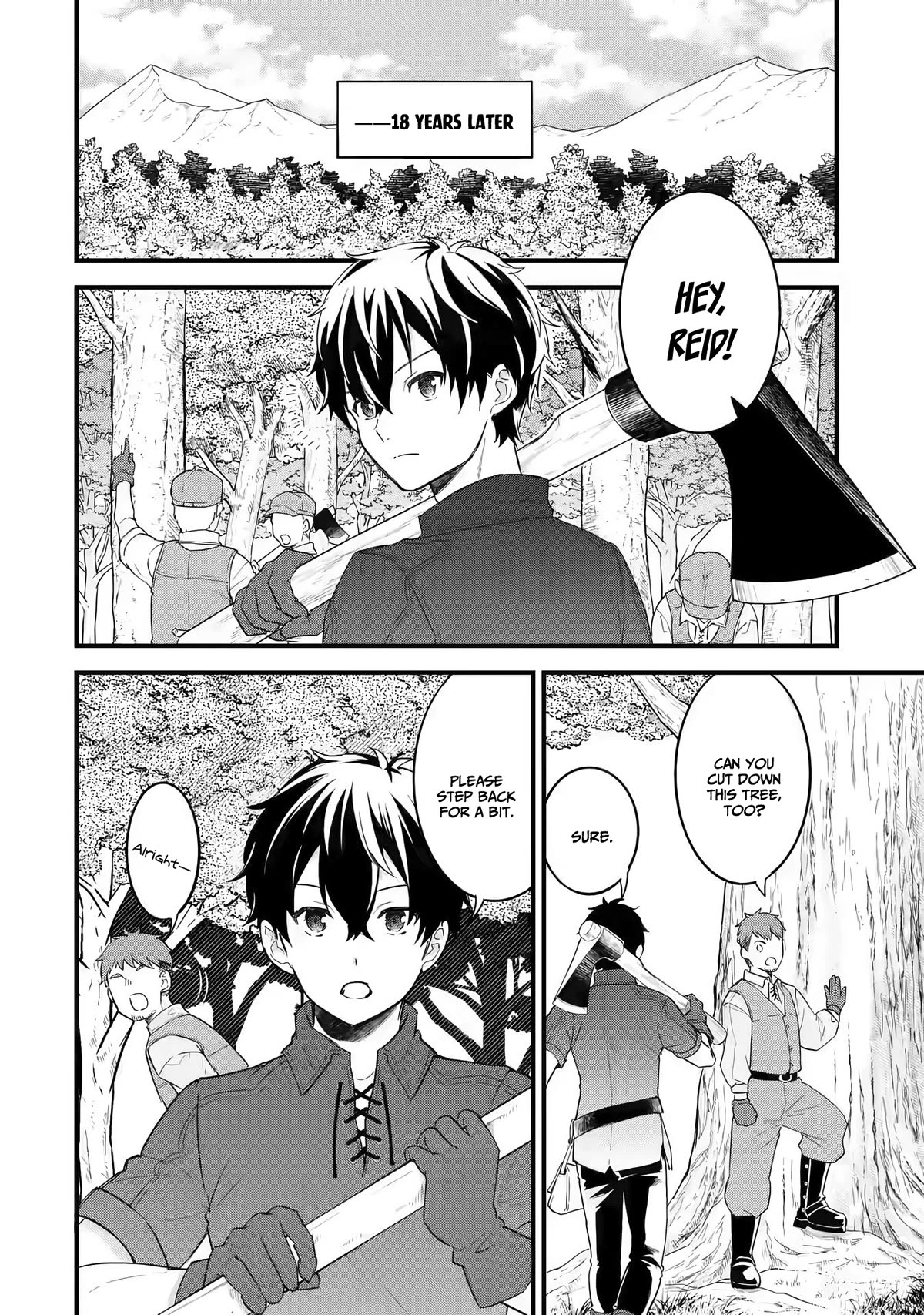 The Reincarnated Marriage of a Hero and a Sage: After Becoming Engaged to a Former Rival, We Became the Strongest Couple Chapter 1 page 32 - Chapter 1
