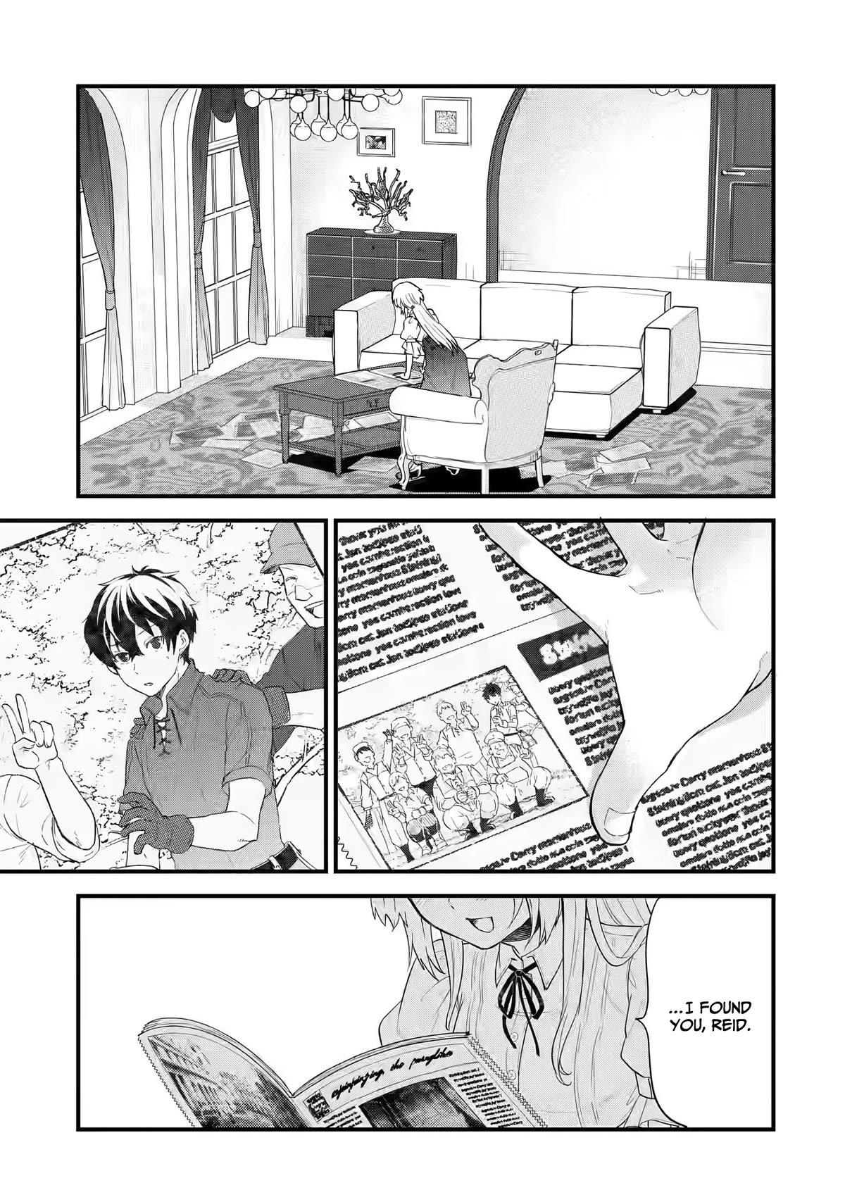 The Reincarnated Marriage of a Hero and a Sage: After Becoming Engaged to a Former Rival, We Became the Strongest Couple Chapter 1 page 37 - Chapter 1