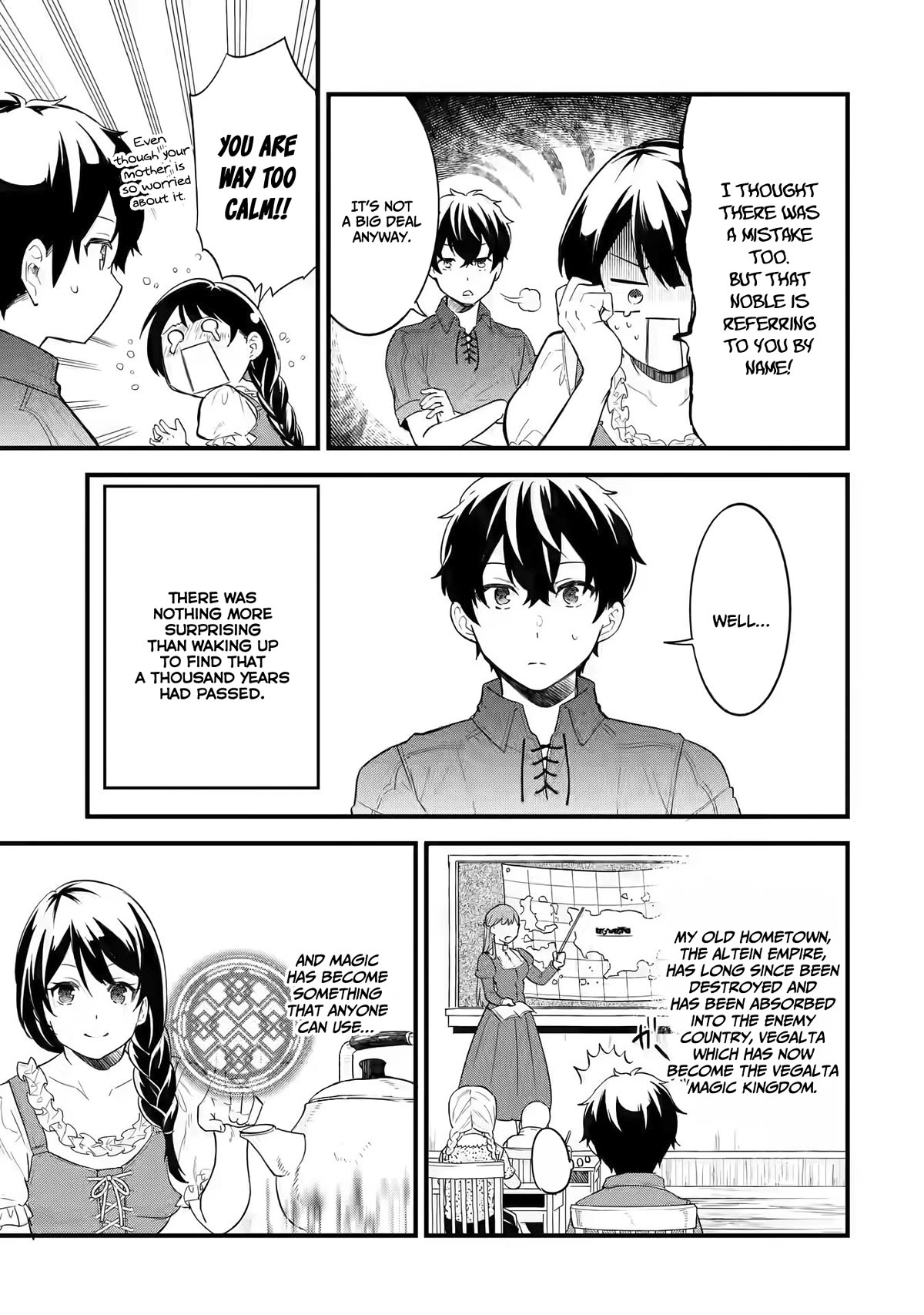 The Reincarnated Marriage of a Hero and a Sage: After Becoming Engaged to a Former Rival, We Became the Strongest Couple Chapter 1 page 39 - Chapter 1
