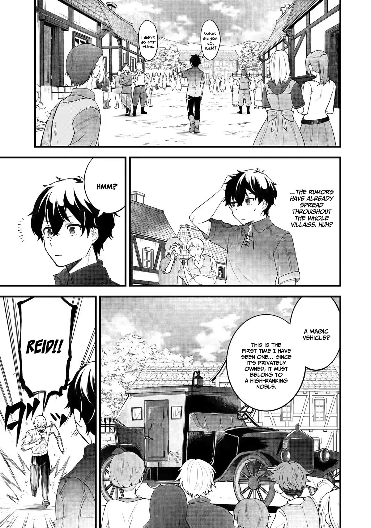 The Reincarnated Marriage of a Hero and a Sage: After Becoming Engaged to a Former Rival, We Became the Strongest Couple Chapter 1 page 41 - Chapter 1