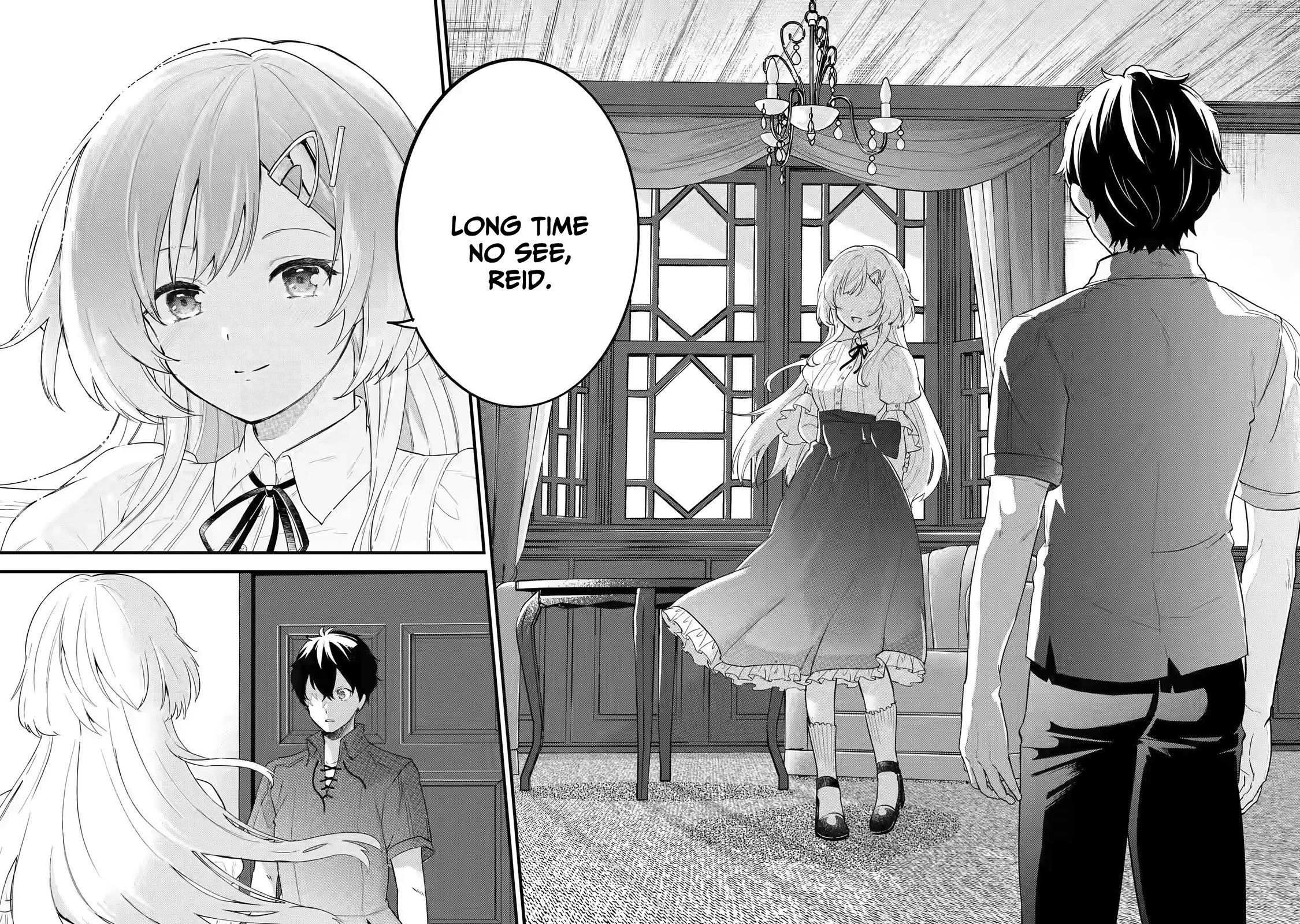 The Reincarnated Marriage of a Hero and a Sage: After Becoming Engaged to a Former Rival, We Became the Strongest Couple Chapter 1 page 44 - Chapter 1