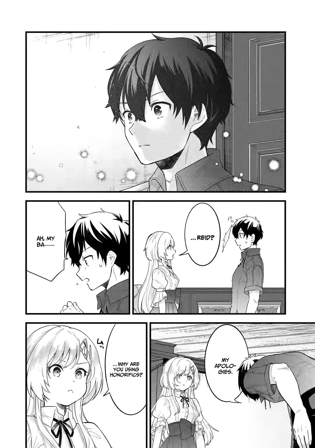 The Reincarnated Marriage of a Hero and a Sage: After Becoming Engaged to a Former Rival, We Became the Strongest Couple Chapter 1 page 45 - Chapter 1