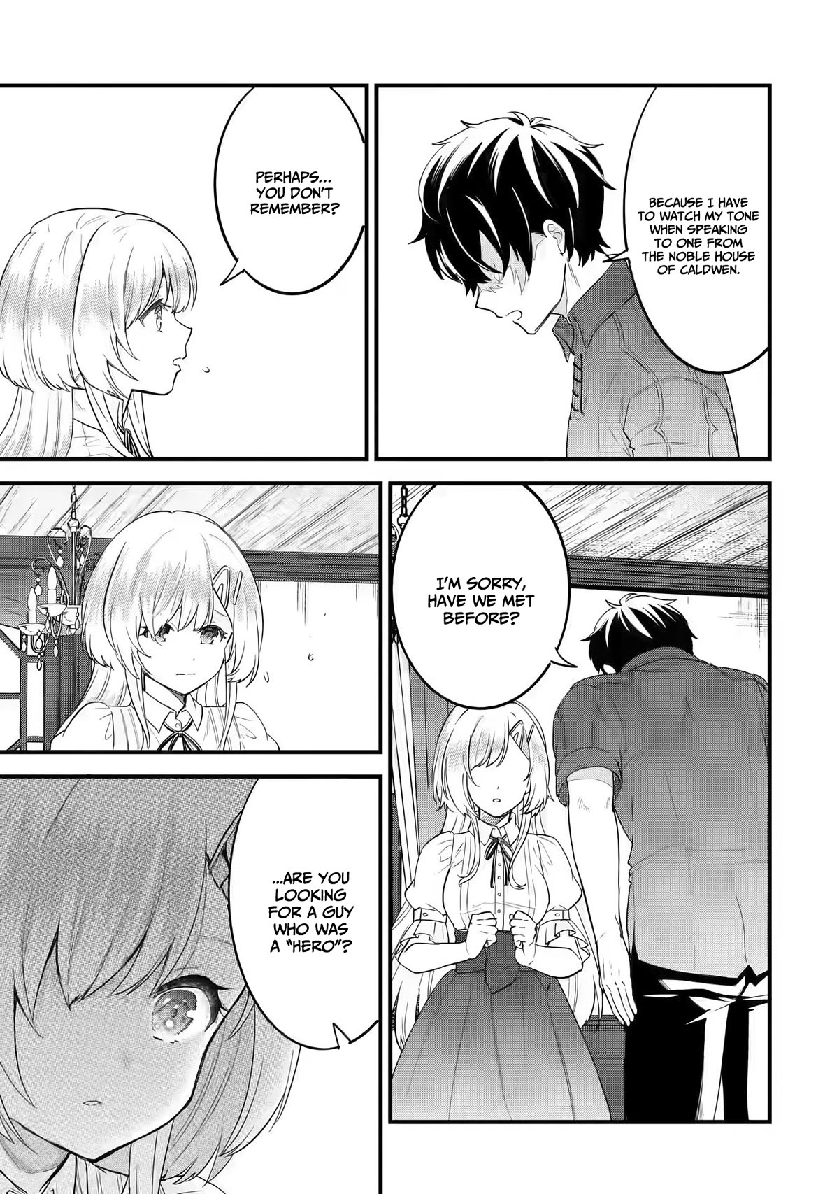 The Reincarnated Marriage of a Hero and a Sage: After Becoming Engaged to a Former Rival, We Became the Strongest Couple Chapter 1 page 46 - Chapter 1