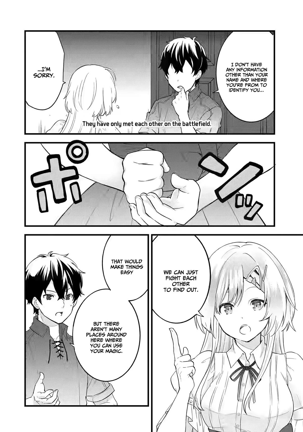 The Reincarnated Marriage of a Hero and a Sage: After Becoming Engaged to a Former Rival, We Became the Strongest Couple Chapter 1 page 49 - Chapter 1