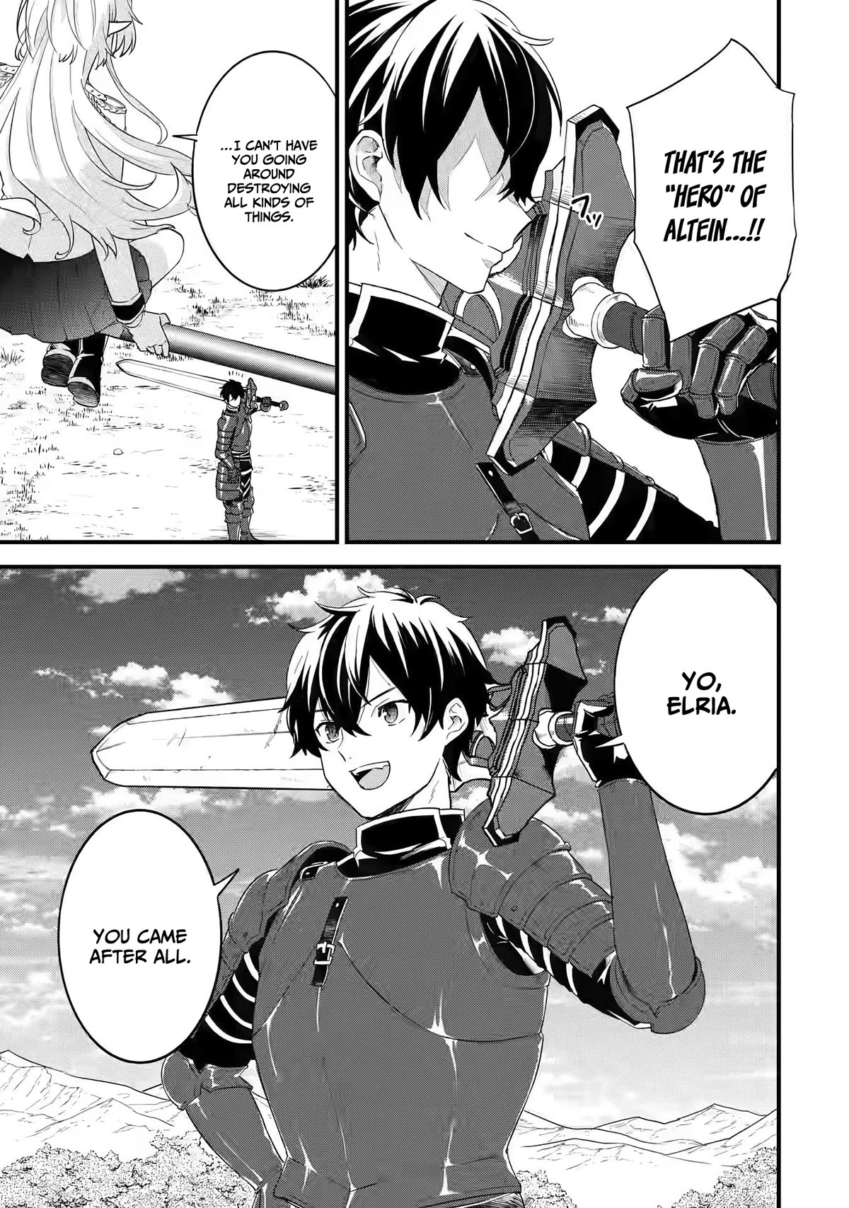 The Reincarnated Marriage of a Hero and a Sage: After Becoming Engaged to a Former Rival, We Became the Strongest Couple Chapter 1 page 5 - Chapter 1