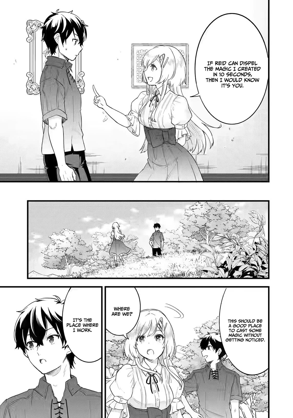The Reincarnated Marriage of a Hero and a Sage: After Becoming Engaged to a Former Rival, We Became the Strongest Couple Chapter 1 page 50 - Chapter 1