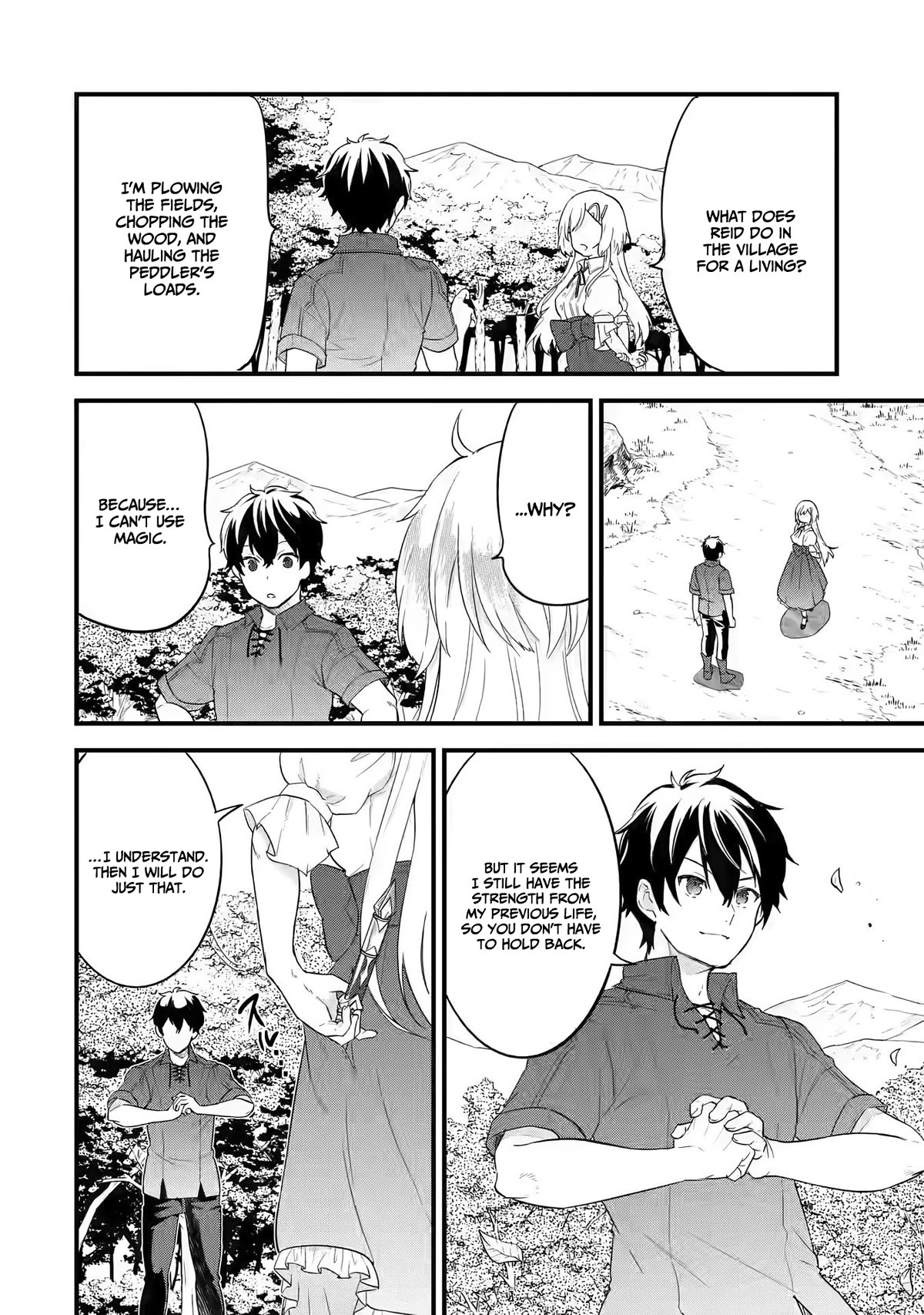The Reincarnated Marriage of a Hero and a Sage: After Becoming Engaged to a Former Rival, We Became the Strongest Couple Chapter 1 page 51 - Chapter 1
