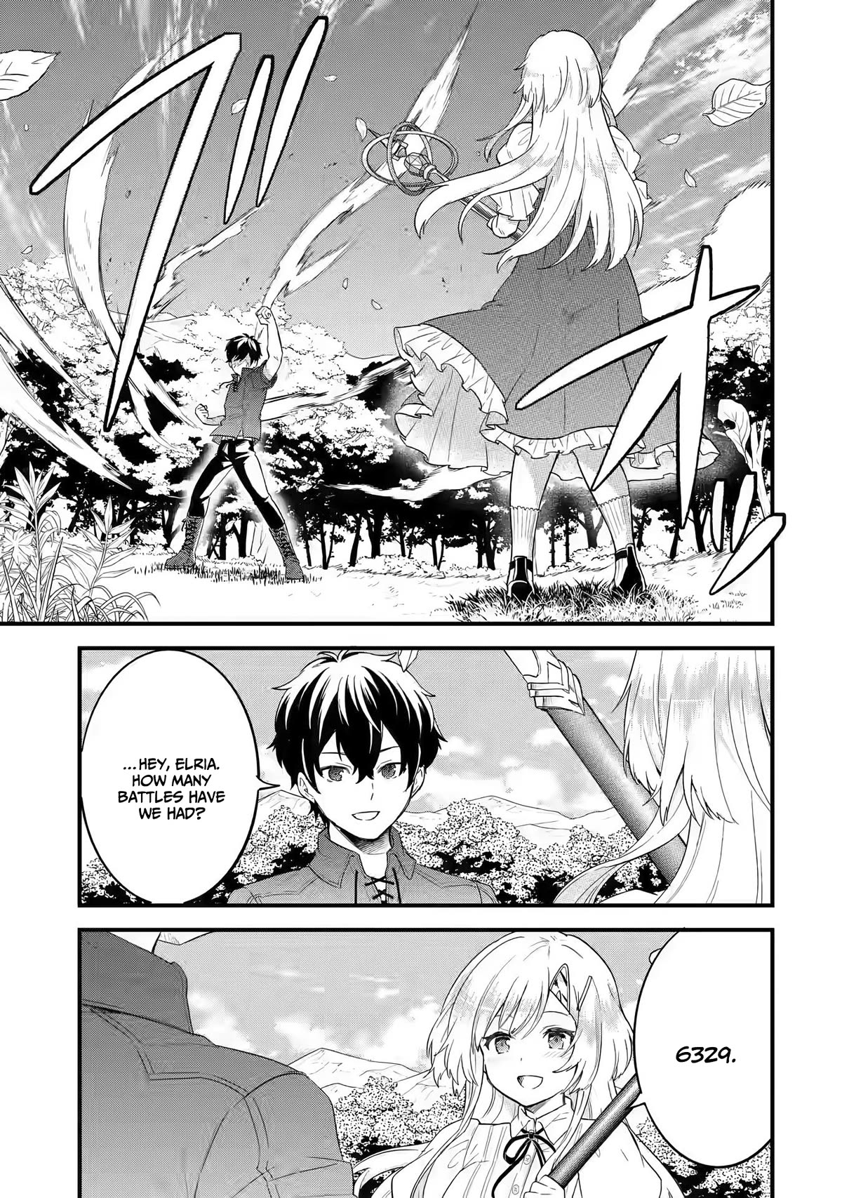 The Reincarnated Marriage of a Hero and a Sage: After Becoming Engaged to a Former Rival, We Became the Strongest Couple Chapter 1 page 54 - Chapter 1