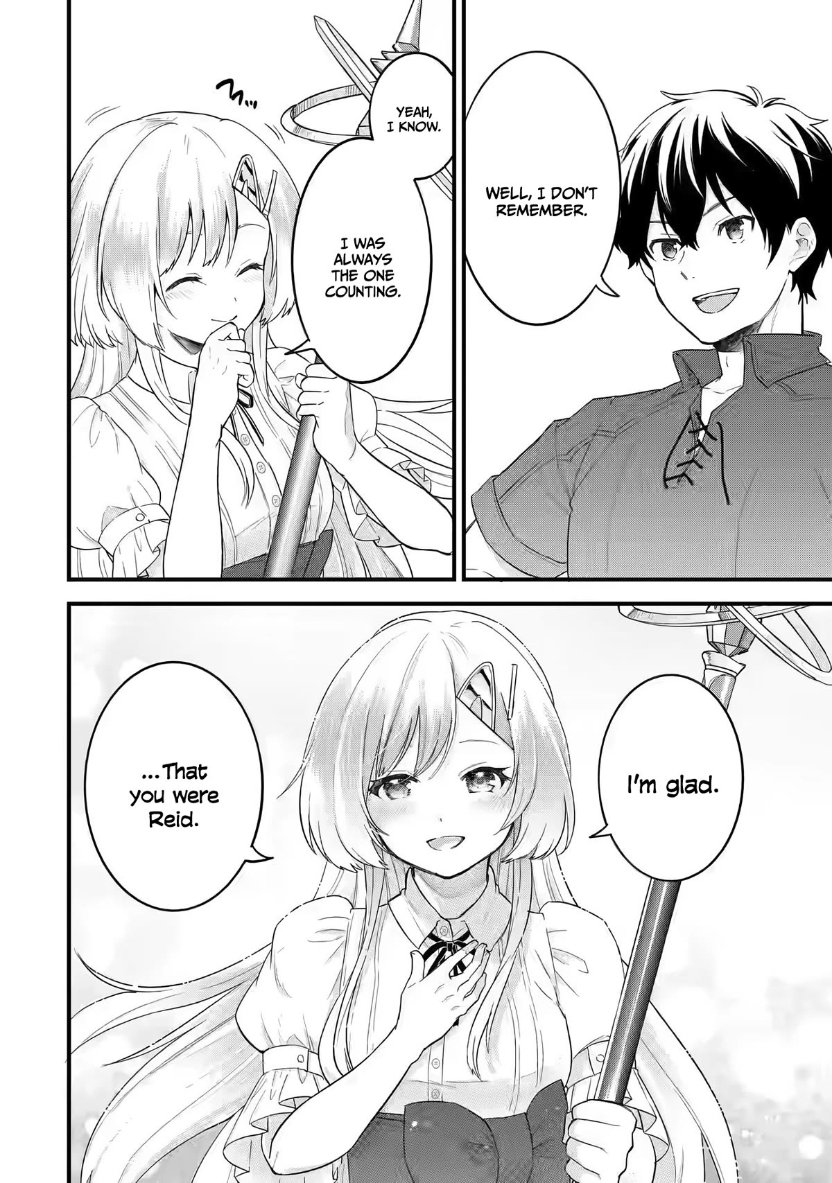 The Reincarnated Marriage of a Hero and a Sage: After Becoming Engaged to a Former Rival, We Became the Strongest Couple Chapter 1 page 55 - Chapter 1