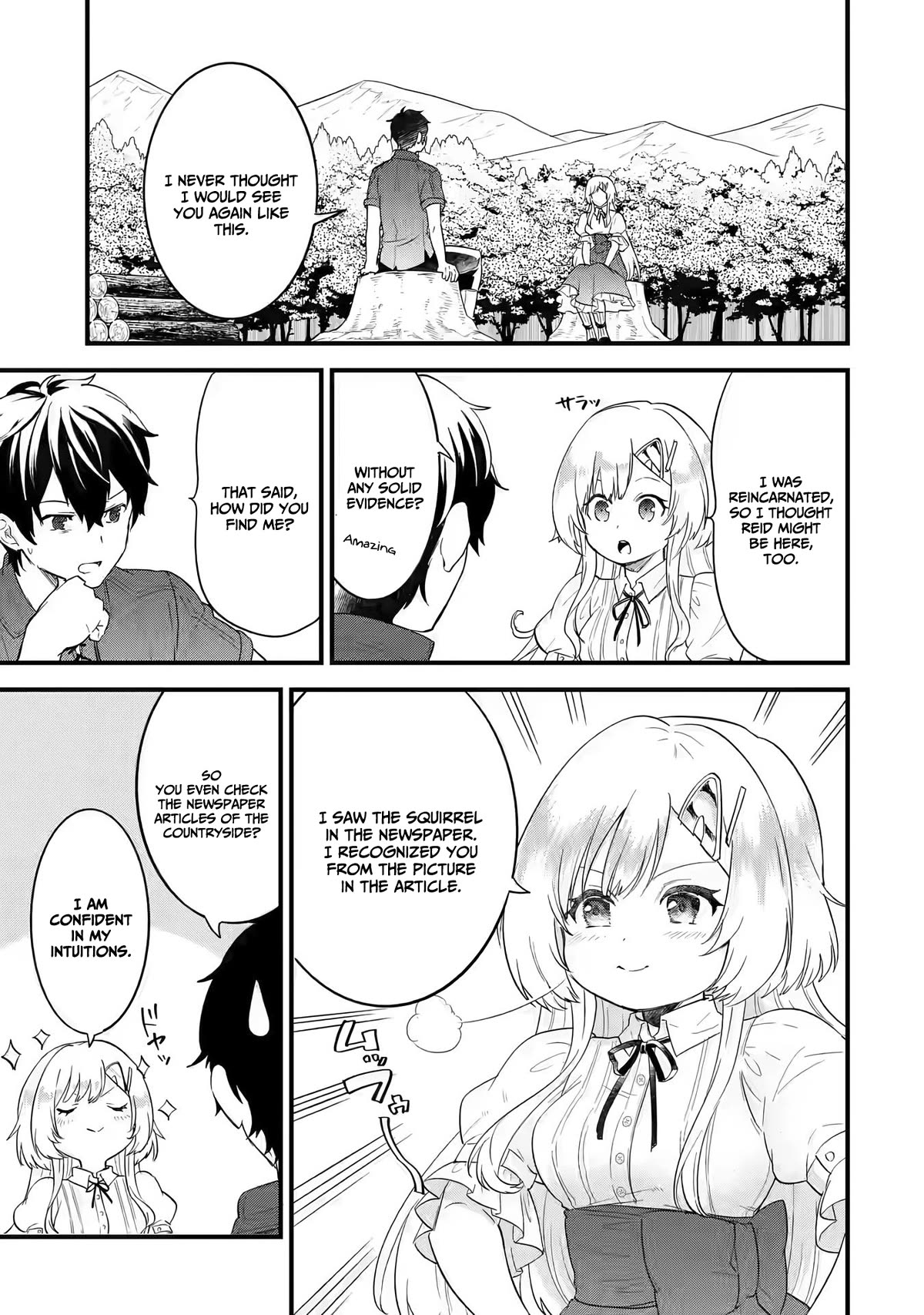 The Reincarnated Marriage of a Hero and a Sage: After Becoming Engaged to a Former Rival, We Became the Strongest Couple Chapter 1 page 56 - Chapter 1