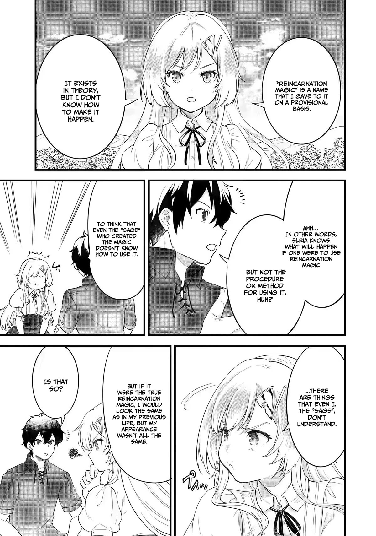 The Reincarnated Marriage of a Hero and a Sage: After Becoming Engaged to a Former Rival, We Became the Strongest Couple Chapter 1 page 58 - Chapter 1