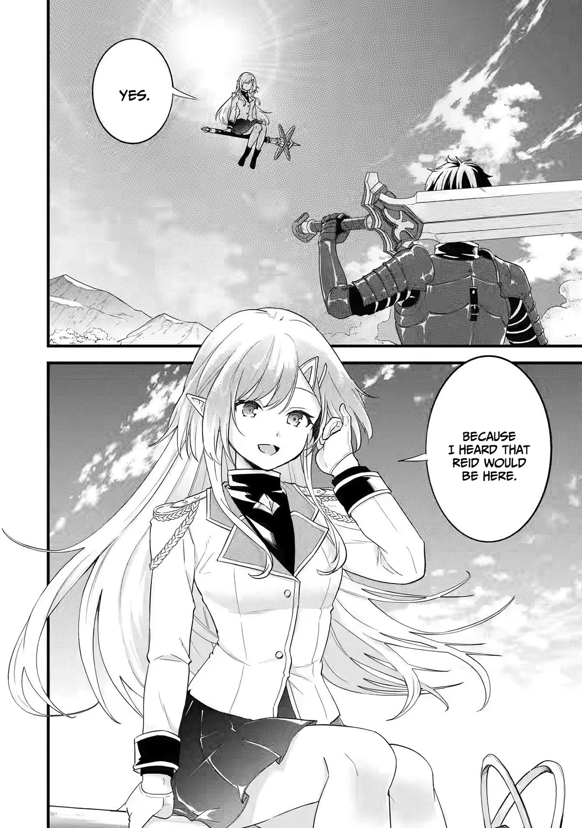 The Reincarnated Marriage of a Hero and a Sage: After Becoming Engaged to a Former Rival, We Became the Strongest Couple Chapter 1 page 6 - Chapter 1