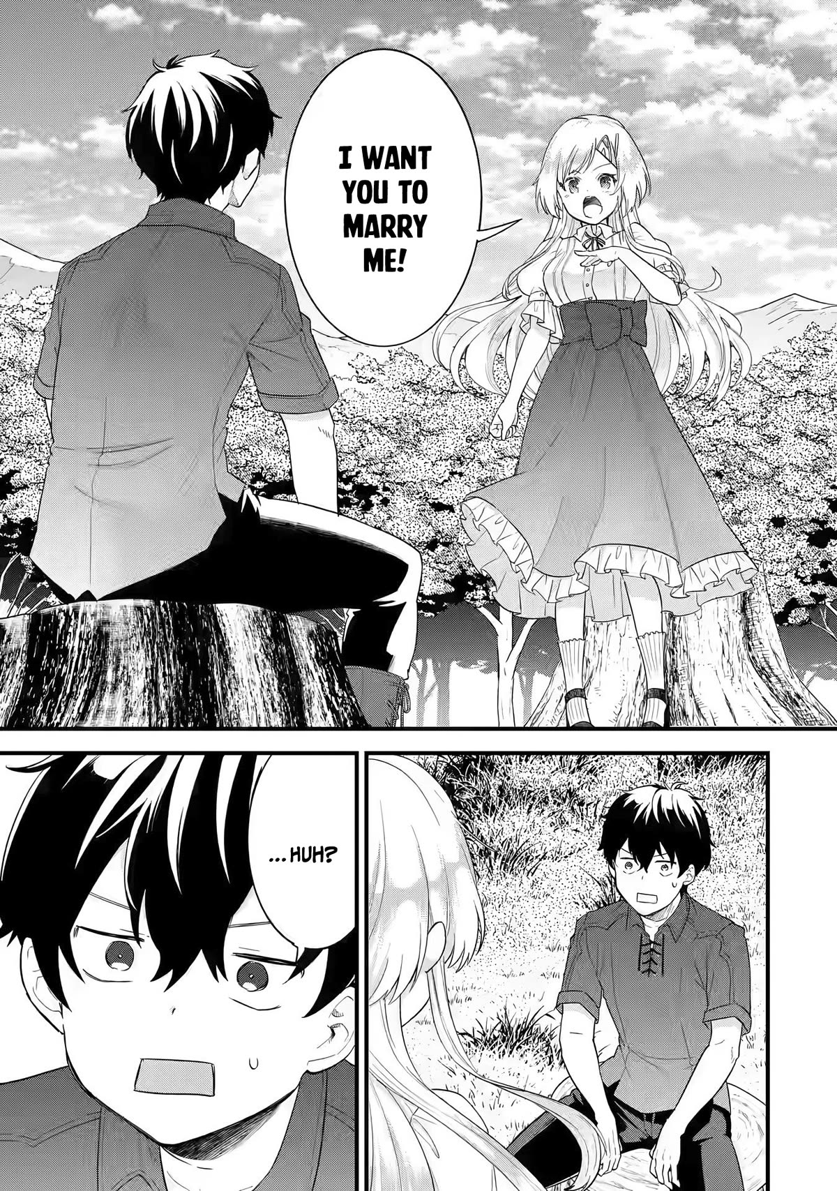The Reincarnated Marriage of a Hero and a Sage: After Becoming Engaged to a Former Rival, We Became the Strongest Couple Chapter 1 page 62 - Chapter 1