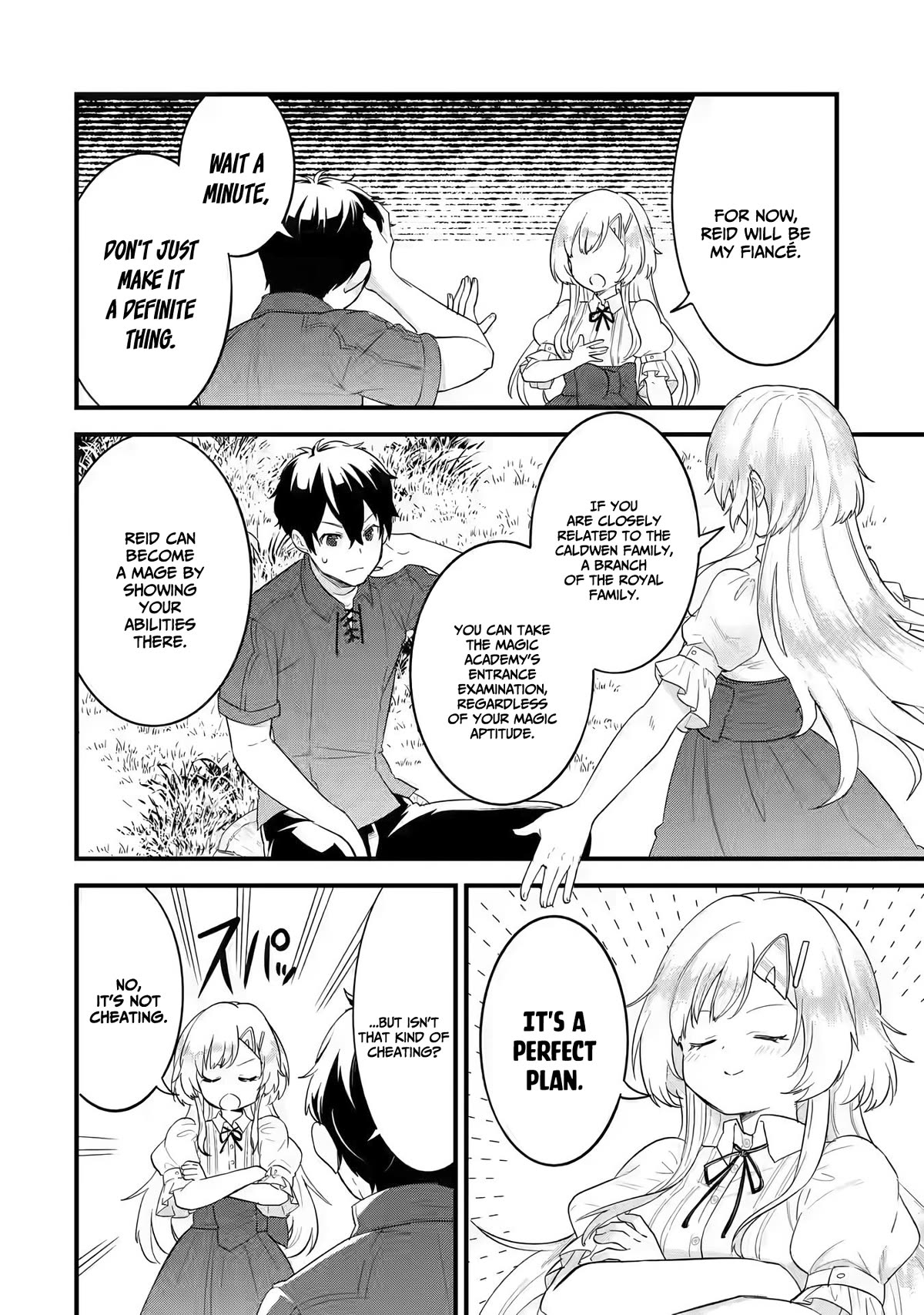 The Reincarnated Marriage of a Hero and a Sage: After Becoming Engaged to a Former Rival, We Became the Strongest Couple Chapter 1 page 63 - Chapter 1