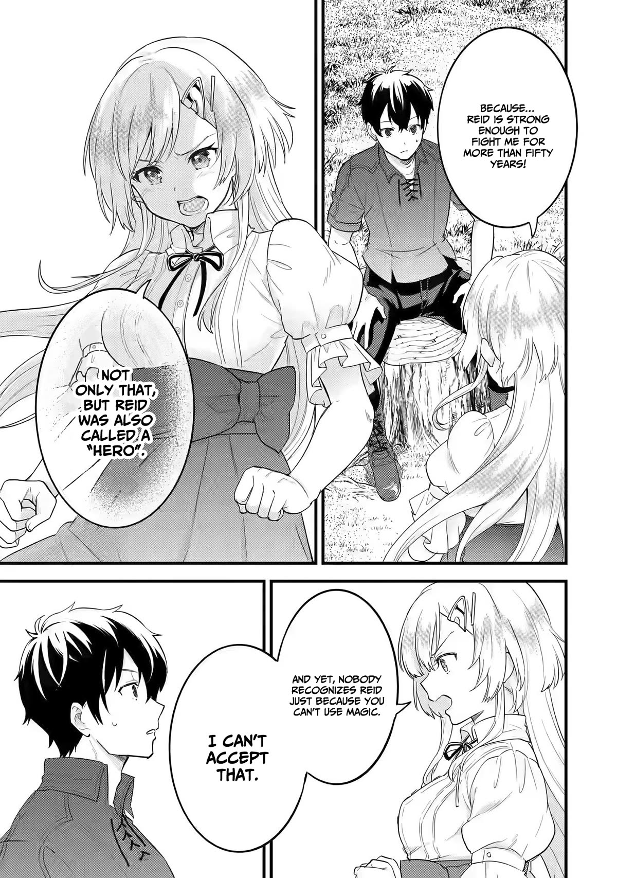 The Reincarnated Marriage of a Hero and a Sage: After Becoming Engaged to a Former Rival, We Became the Strongest Couple Chapter 1 page 64 - Chapter 1
