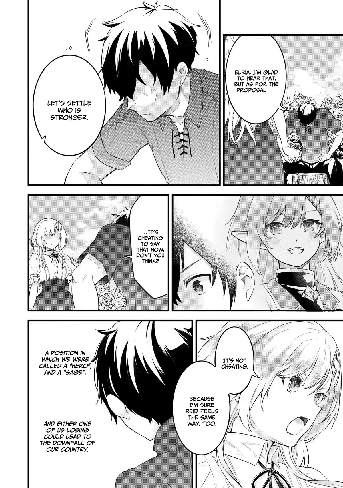 The Reincarnated Marriage of a Hero and a Sage: After Becoming Engaged to a Former Rival, We Became the Strongest Couple Chapter 1 page 65 - Chapter 1