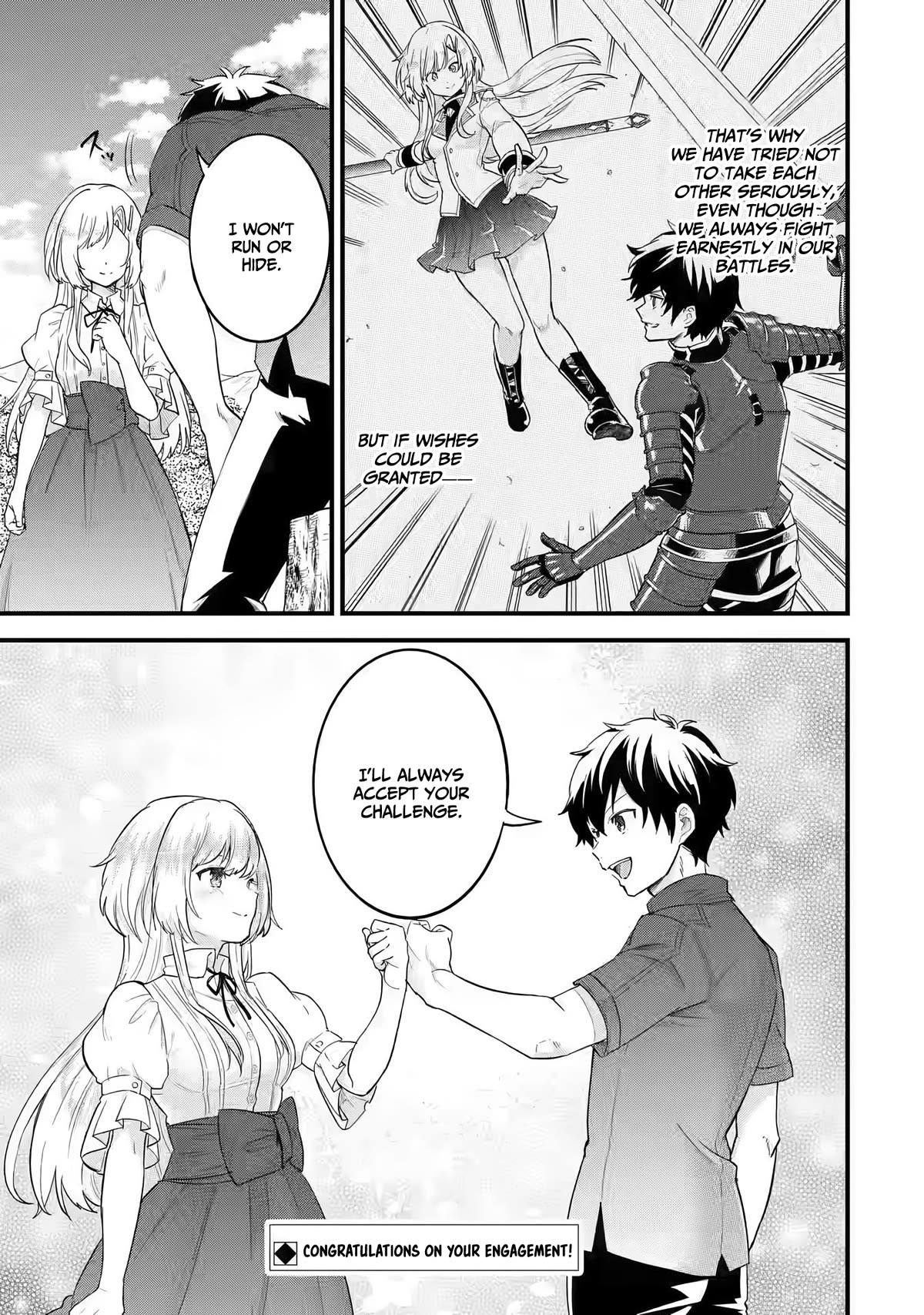 The Reincarnated Marriage of a Hero and a Sage: After Becoming Engaged to a Former Rival, We Became the Strongest Couple Chapter 1 page 66 - Chapter 1
