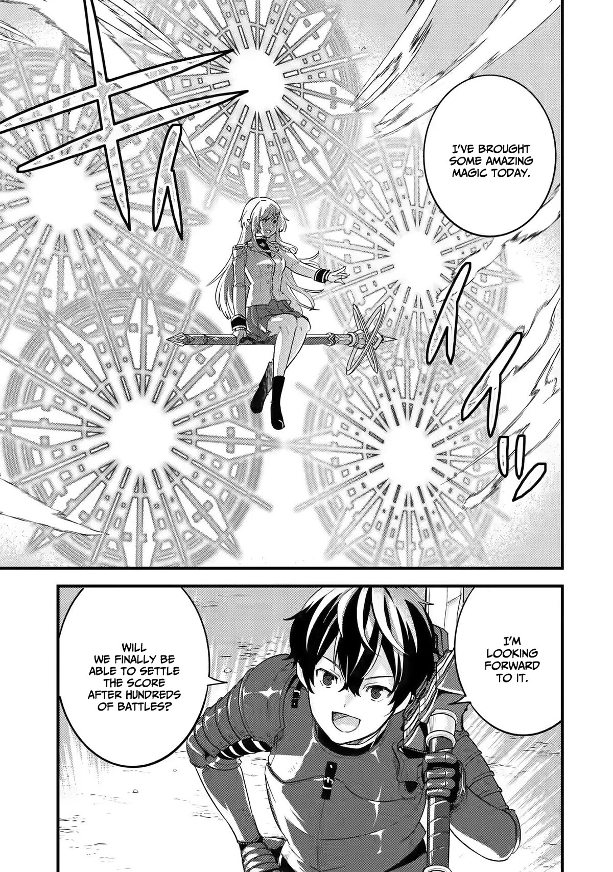 The Reincarnated Marriage of a Hero and a Sage: After Becoming Engaged to a Former Rival, We Became the Strongest Couple Chapter 1 page 7 - Chapter 1
