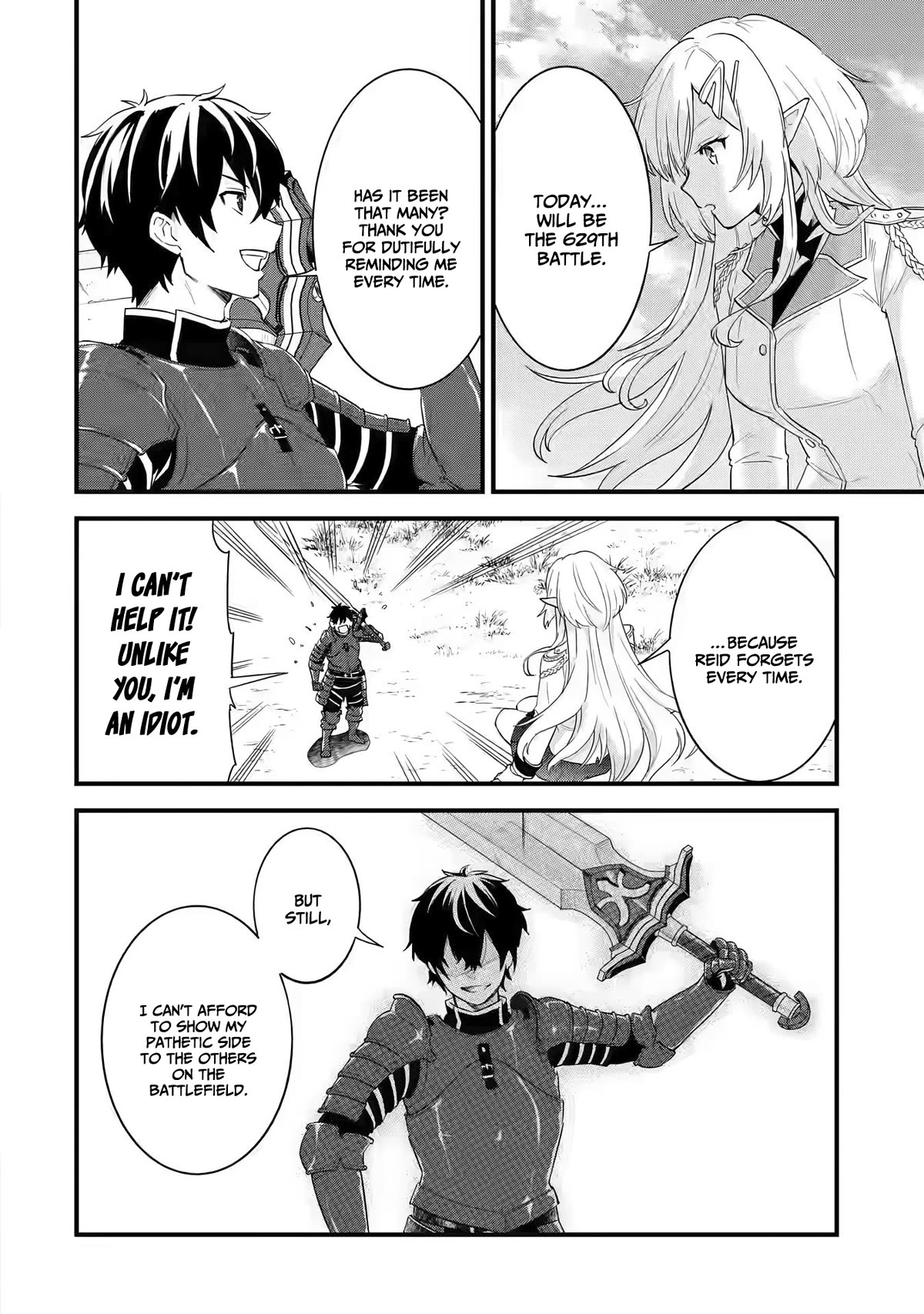 The Reincarnated Marriage of a Hero and a Sage: After Becoming Engaged to a Former Rival, We Became the Strongest Couple Chapter 1 page 8 - Chapter 1