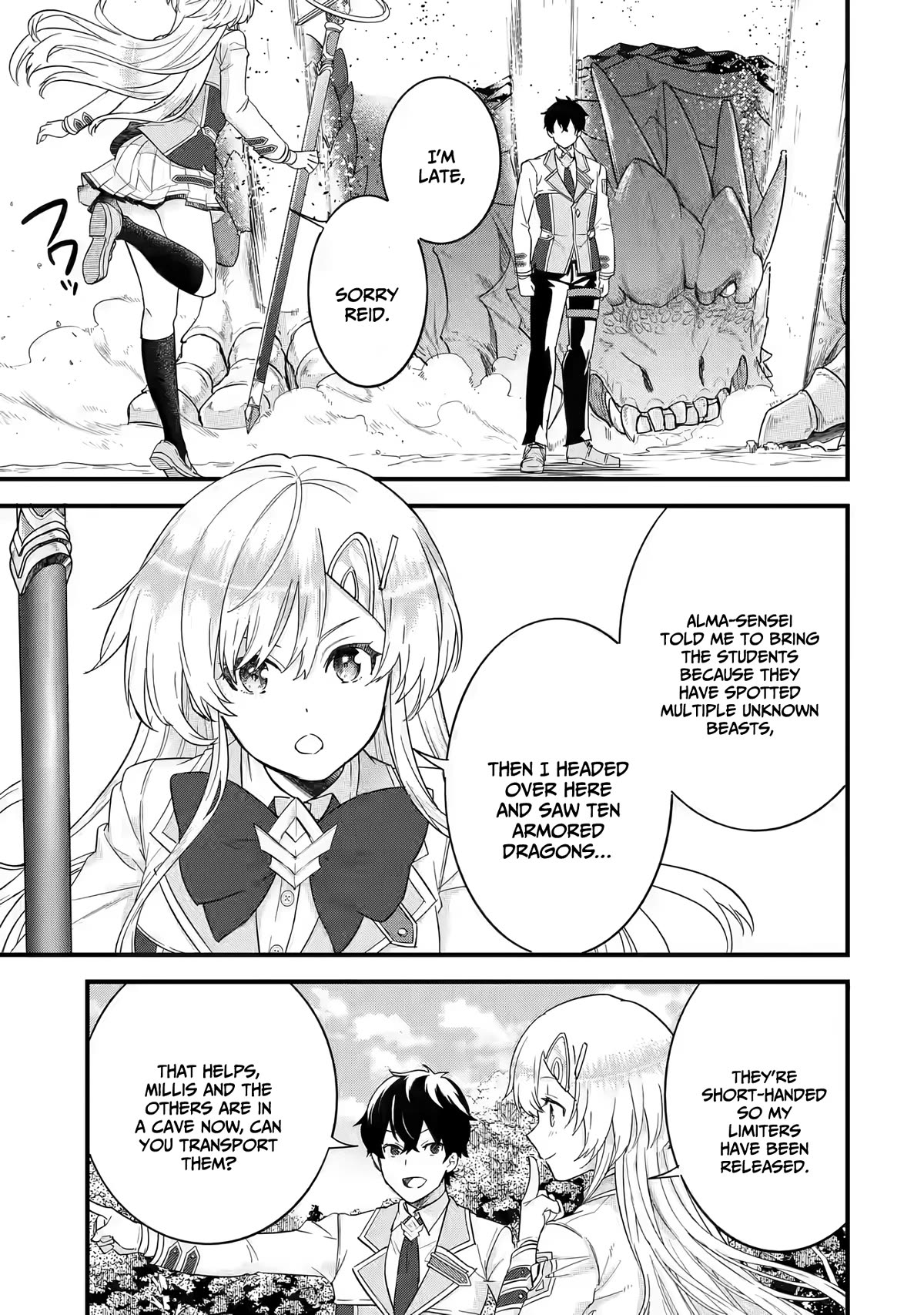The Reincarnated Marriage of a Hero and a Sage: After Becoming Engaged to a Former Rival, We Became the Strongest Couple Chapter 10 page 18 - Chapter 10: A united front a millennium in the future